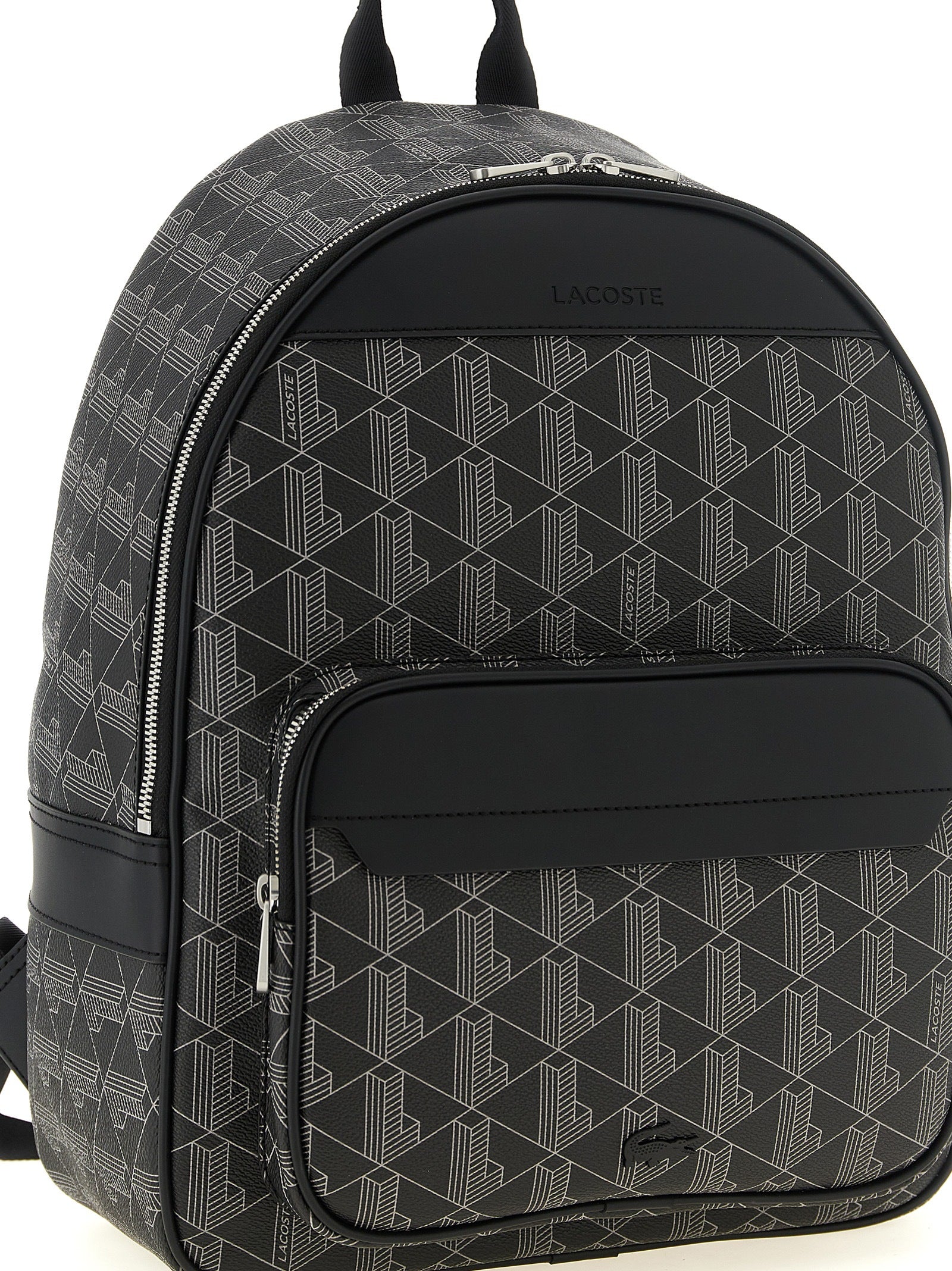 Lacoste 'Maro' Monogram Backpack