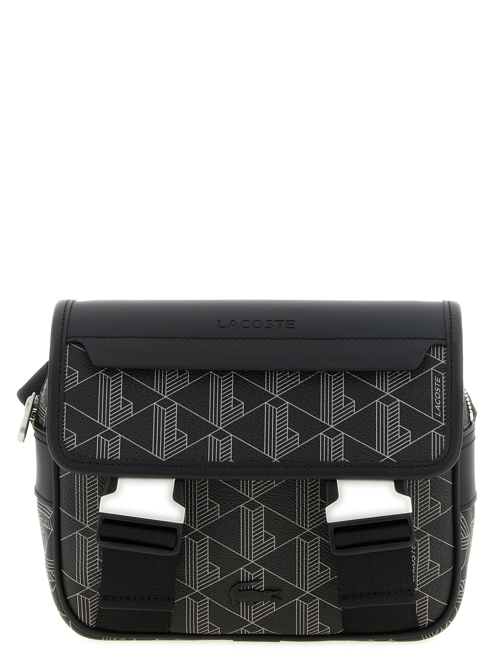 Lacoste 'The Blend' Medium Shoulder Bag