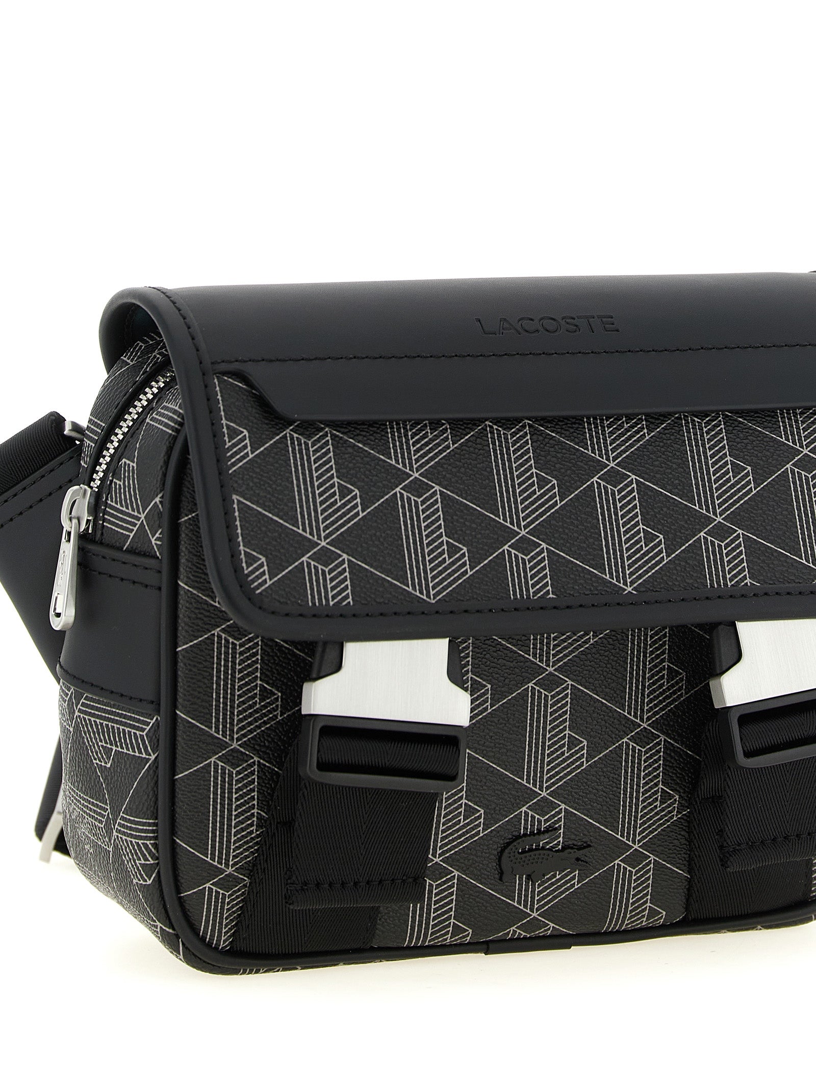 Lacoste 'The Blend' Medium Shoulder Bag