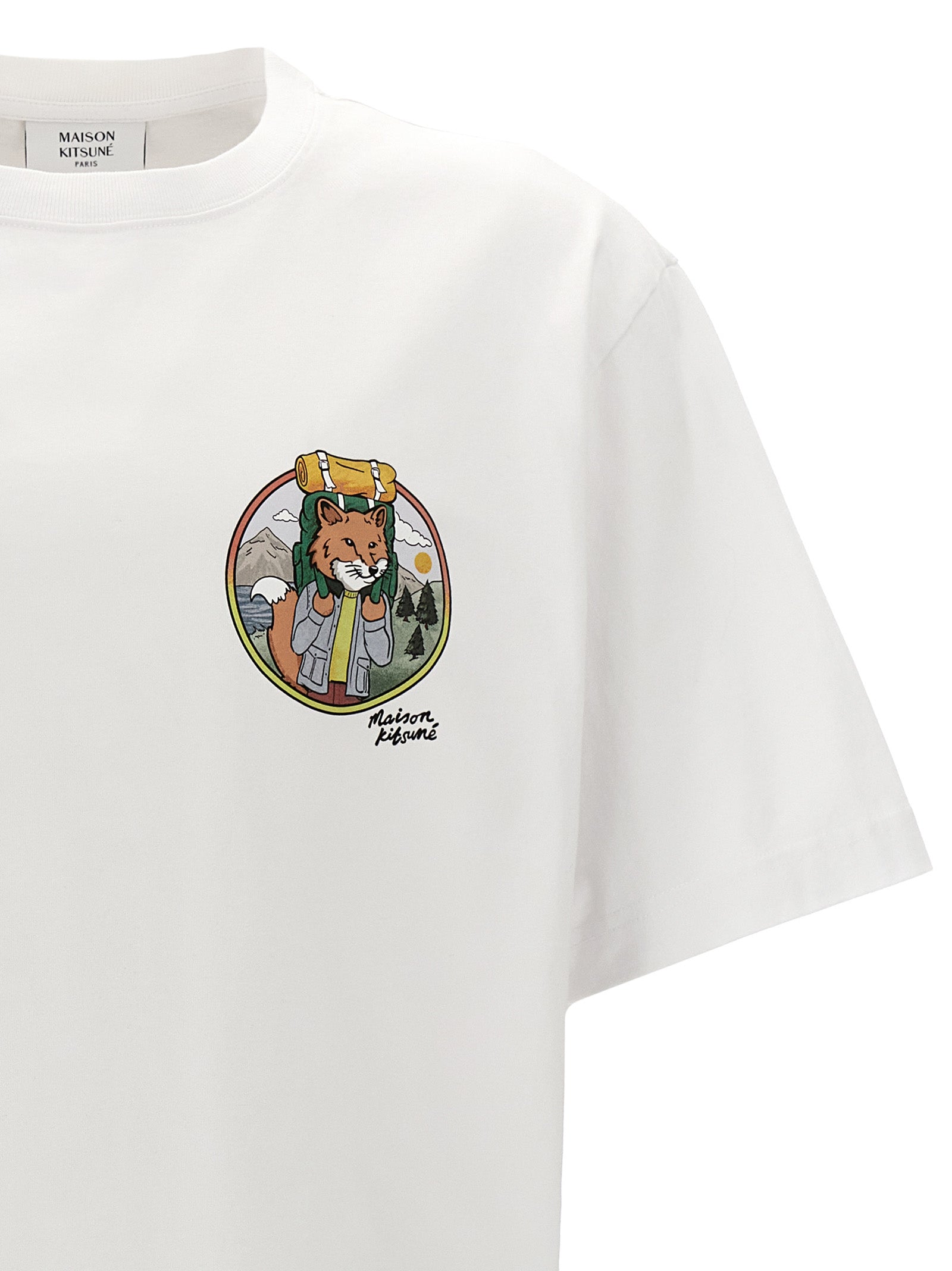 Maison Kitsune 'Rambling Fox' T-Shirt