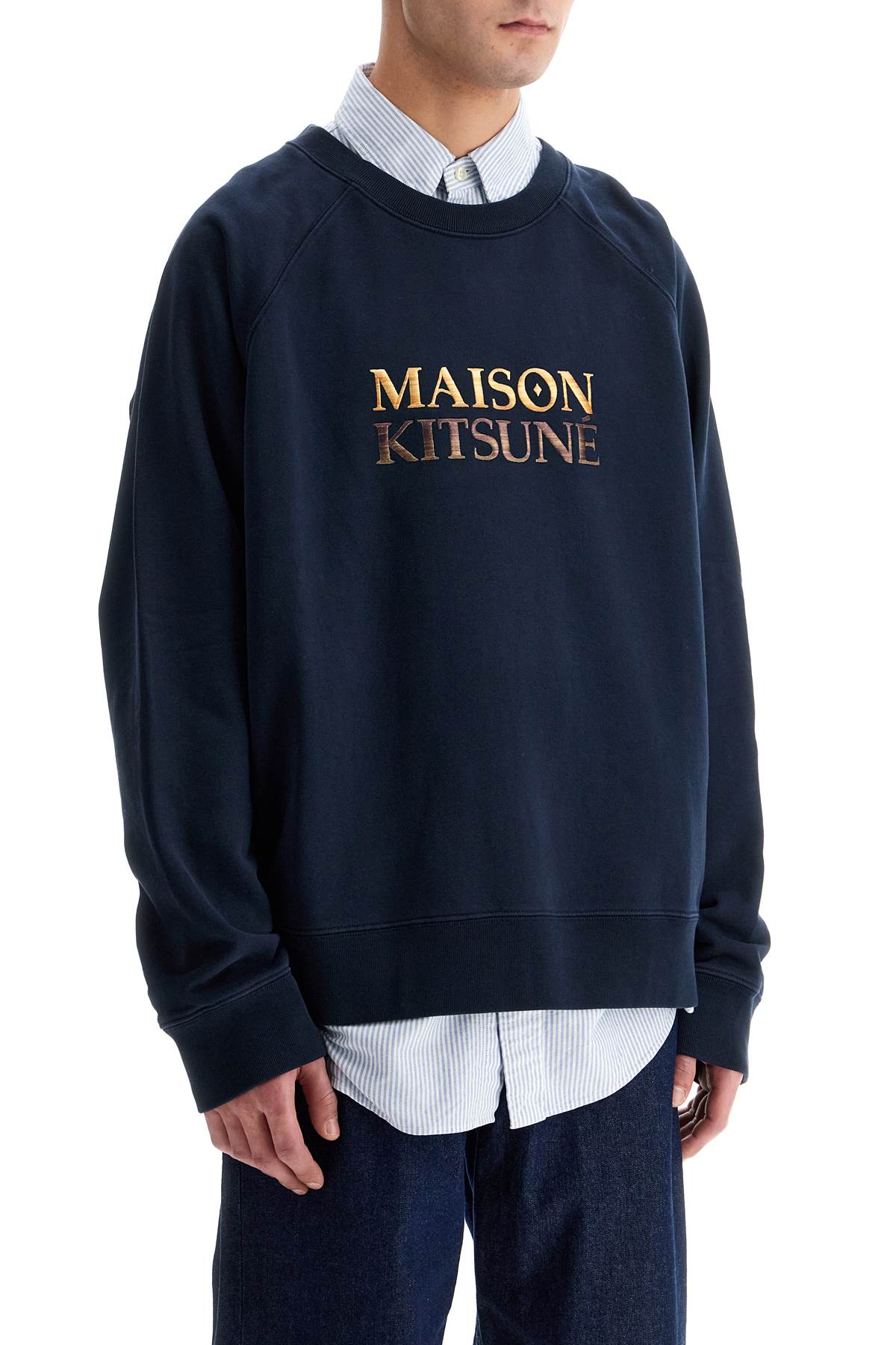 Maison Kitsune 'Oversized Sweatshirt With