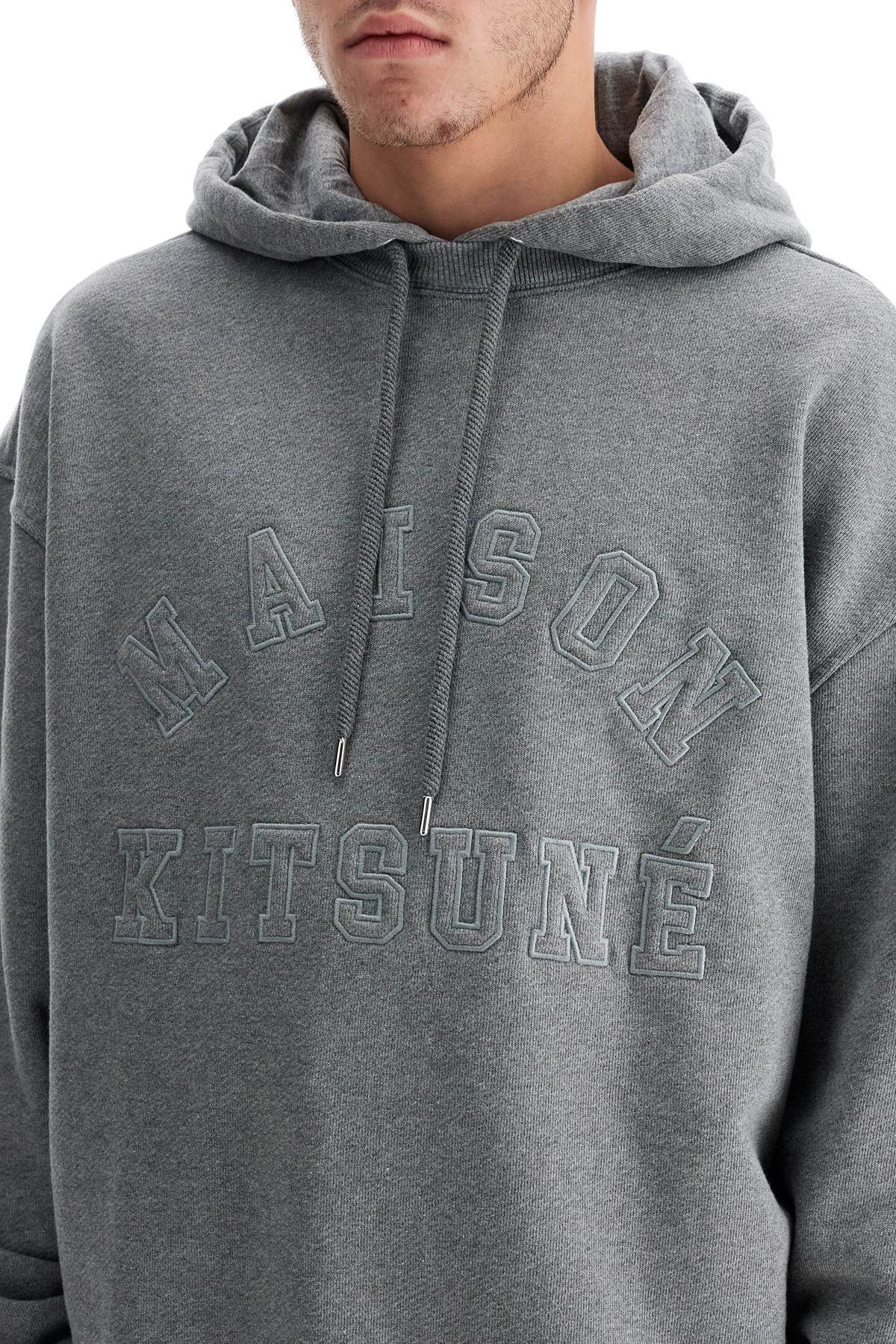 Maison Kitsune Oversized Varsity