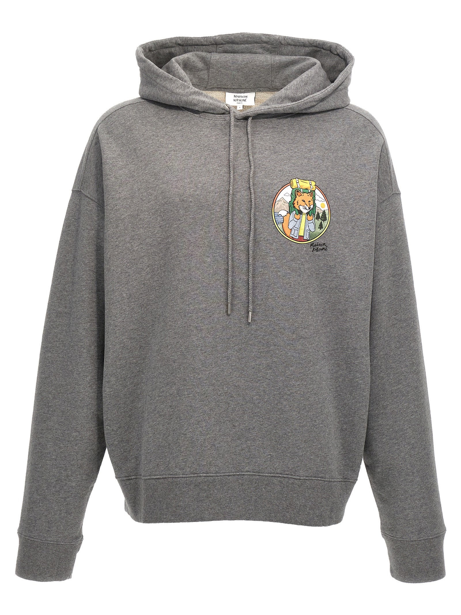 Maison Kitsune 'Rambling Fox' Hoodie