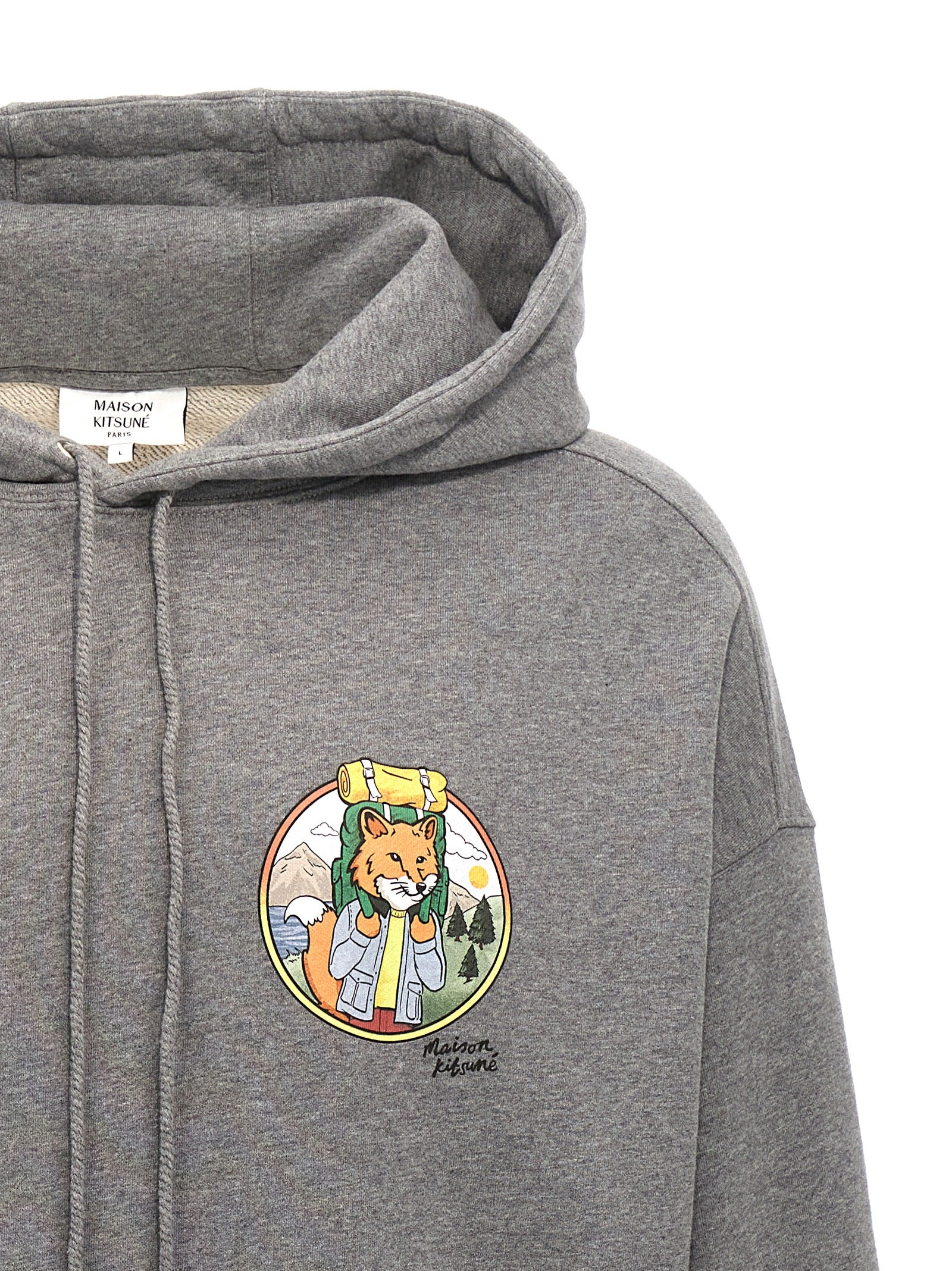 Maison Kitsune 'Rambling Fox' Hoodie