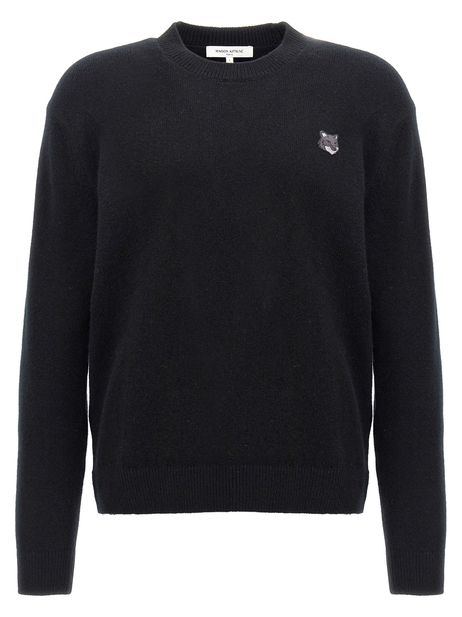 Maison Kitsune 'Bold Fox Head' Sweater