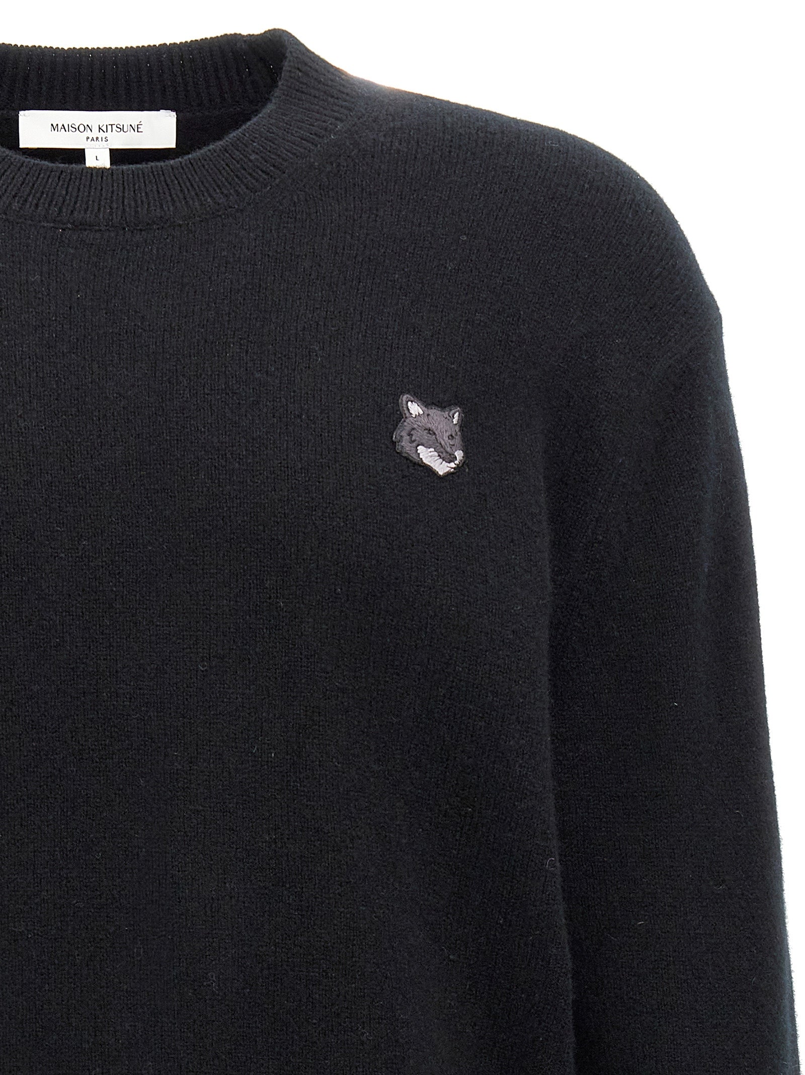 Maison Kitsune 'Bold Fox Head' Sweater