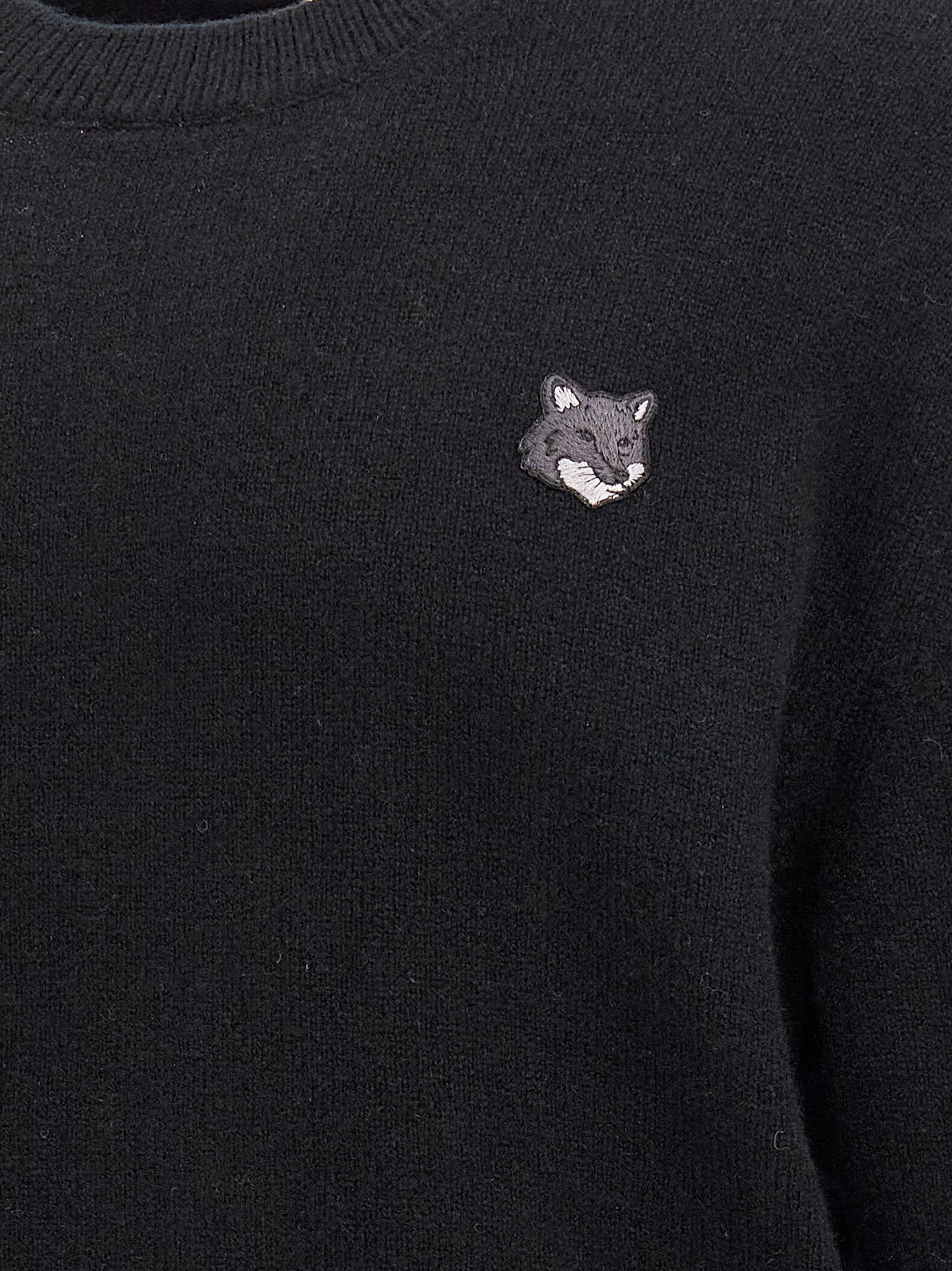 Maison Kitsune 'Bold Fox Head' Sweater