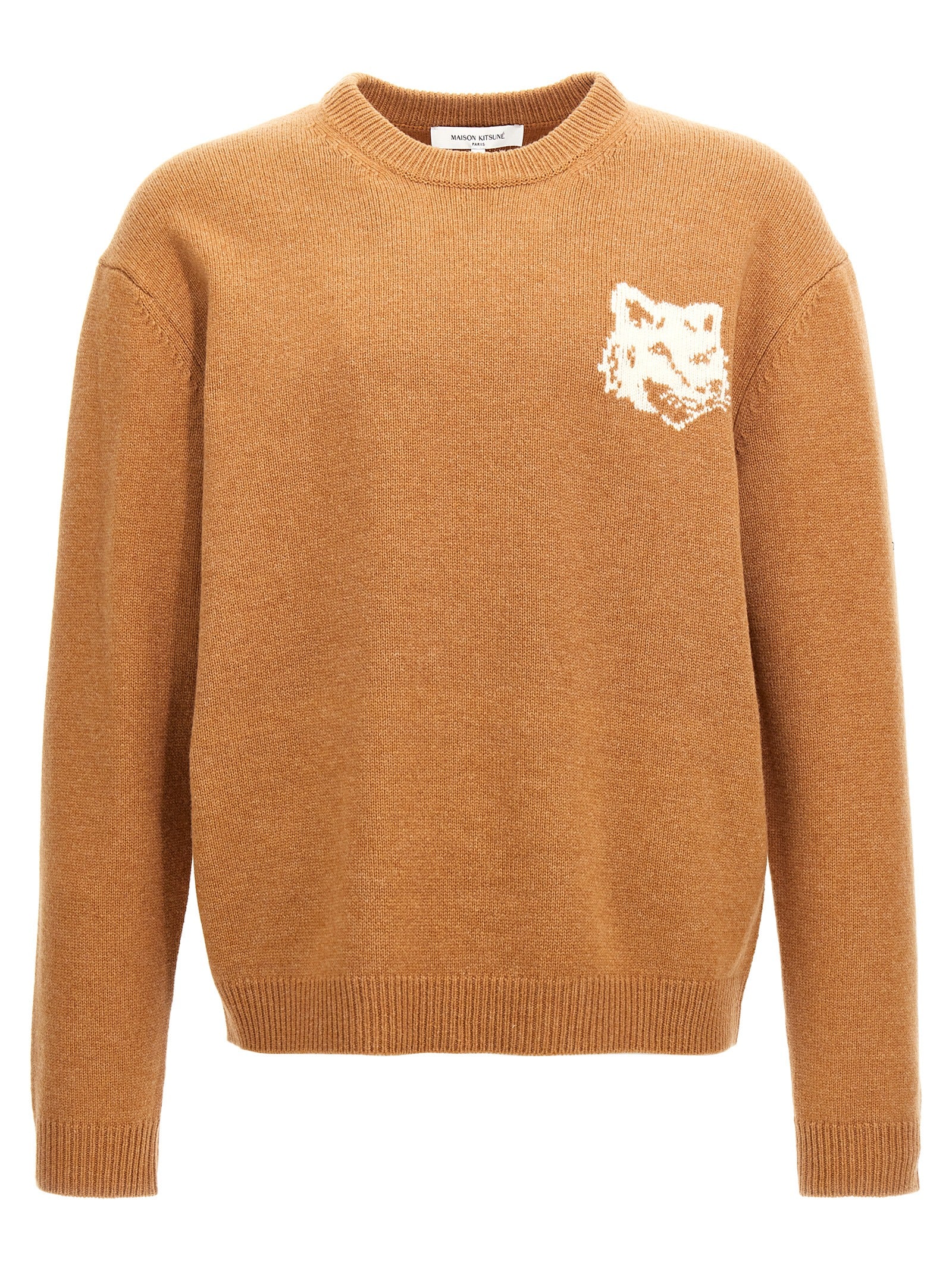 Maison Kitsune 'Fox Head' Sweater