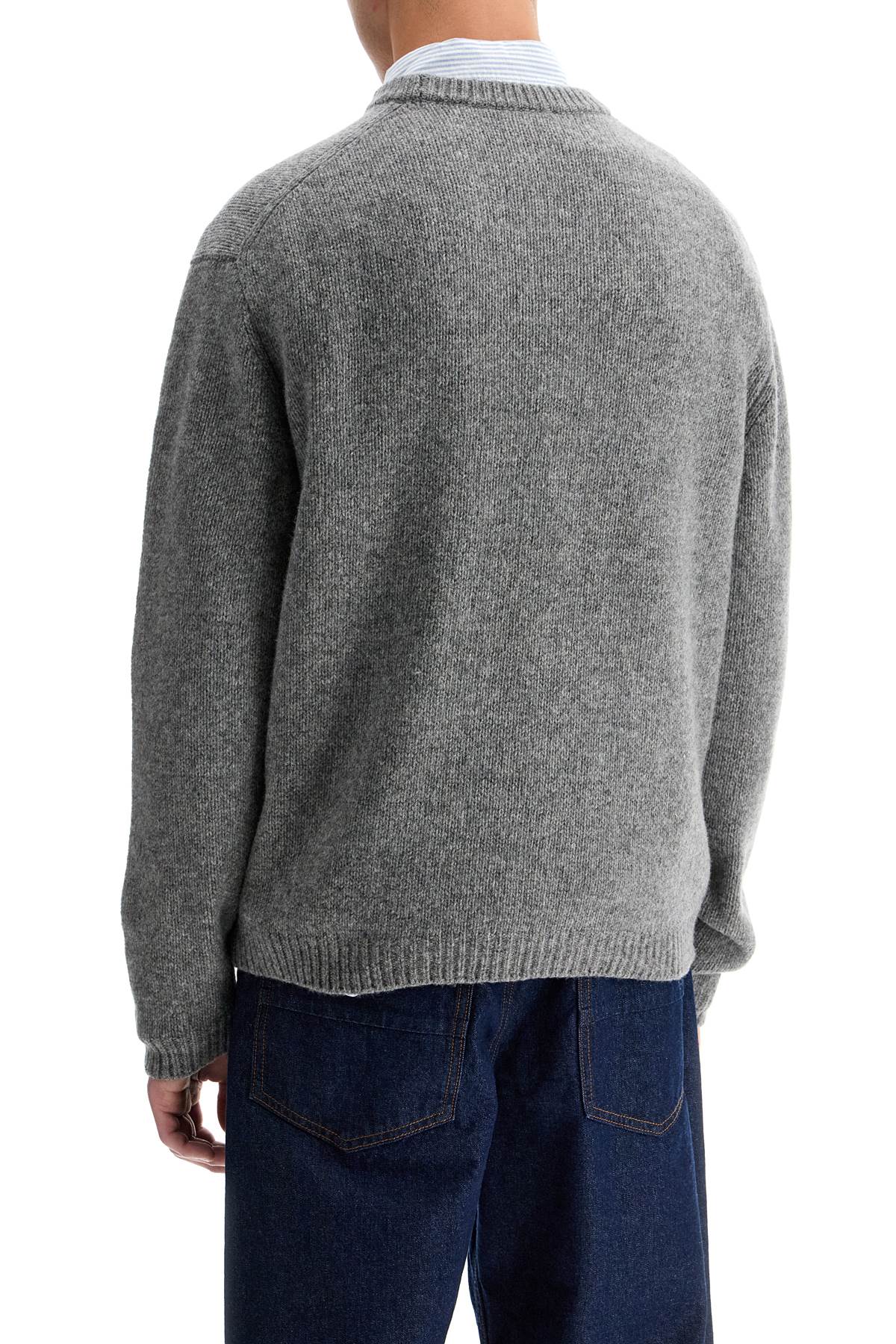 Maison Kitsune Sweater In Wool