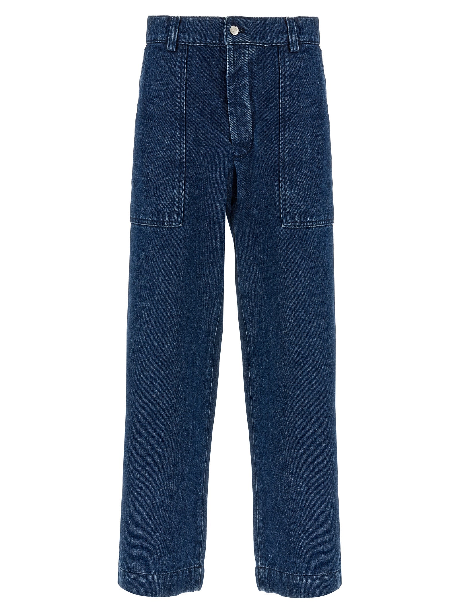 Maison Kitsune 'Workwear' Jeans