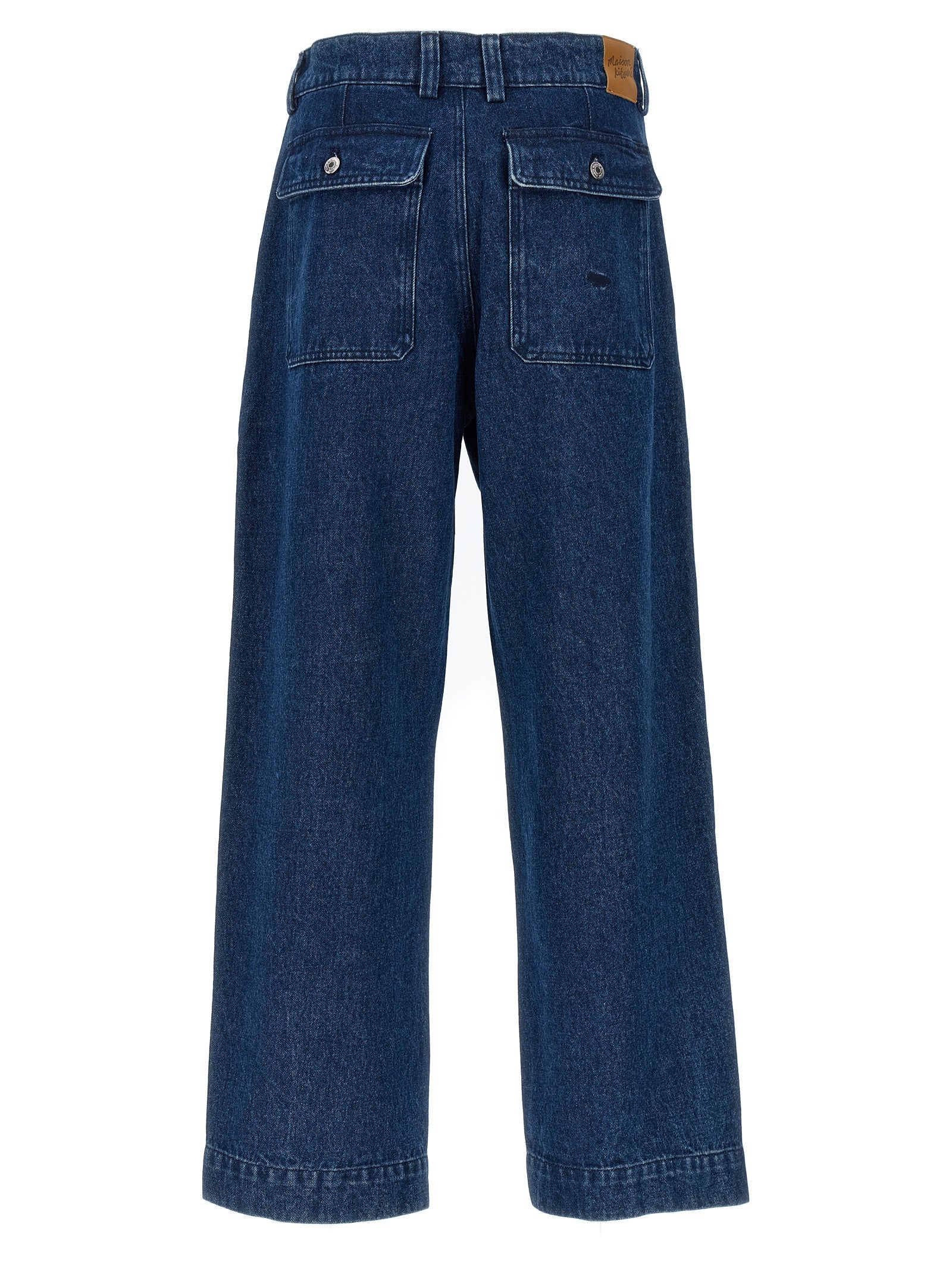 Maison Kitsune 'Workwear' Jeans