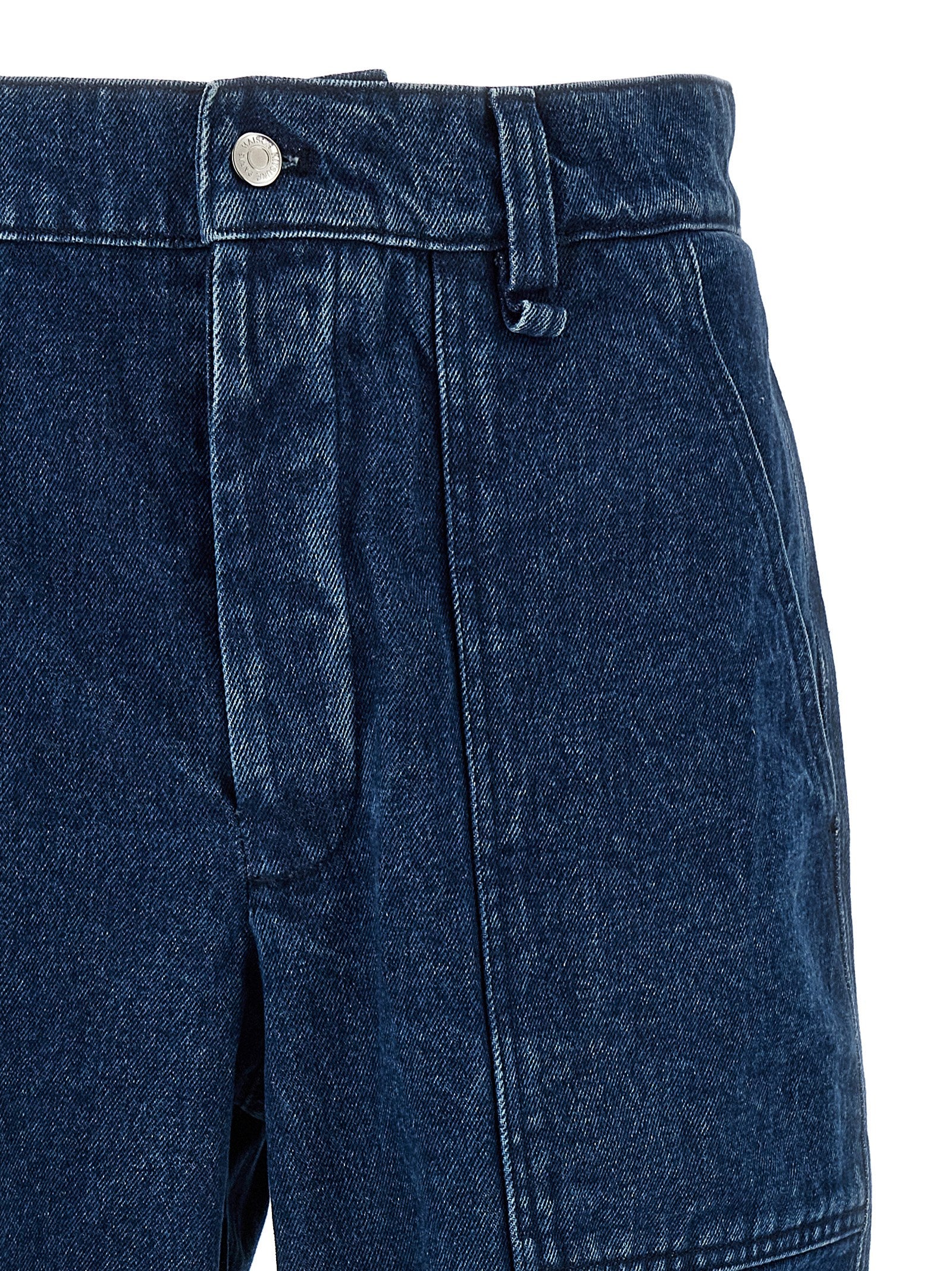 Maison Kitsune 'Workwear' Jeans