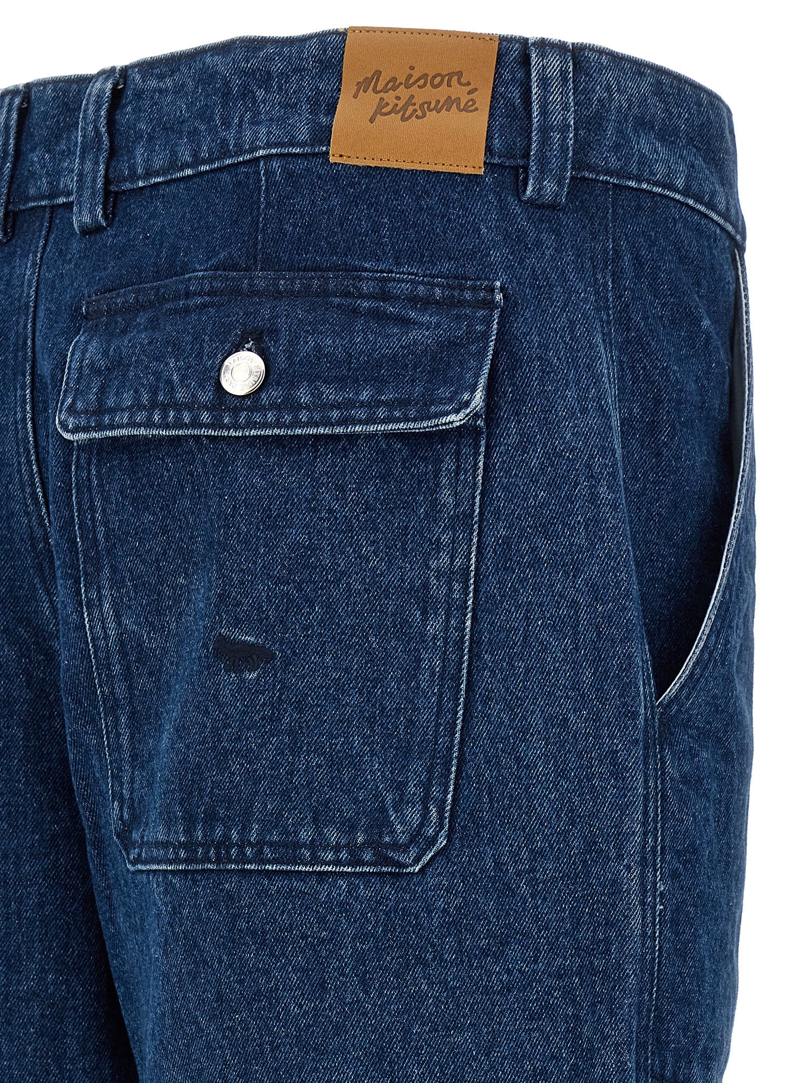 Maison Kitsune 'Workwear' Jeans