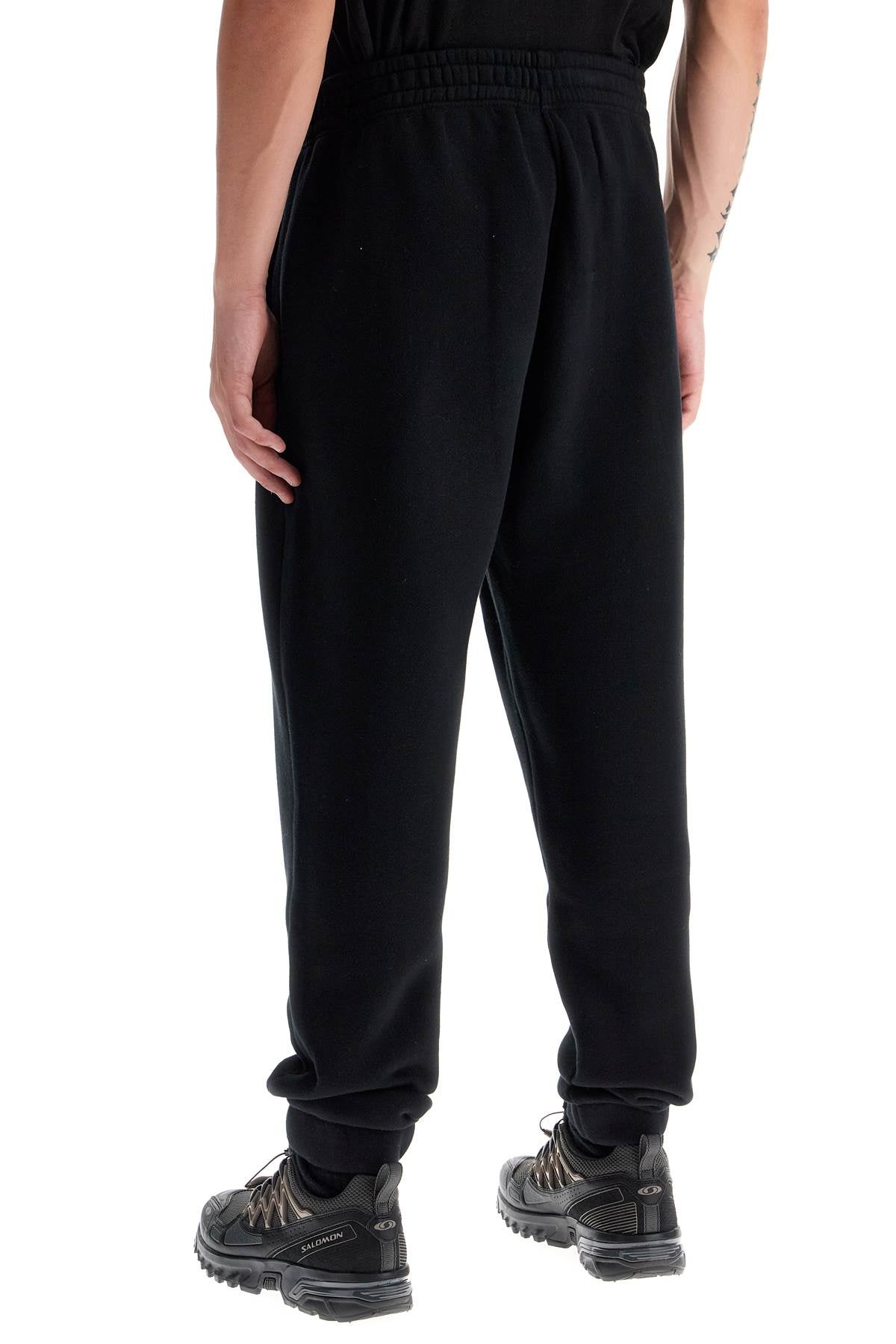 Maison Kitsune Comfort Joggers With Embroidery