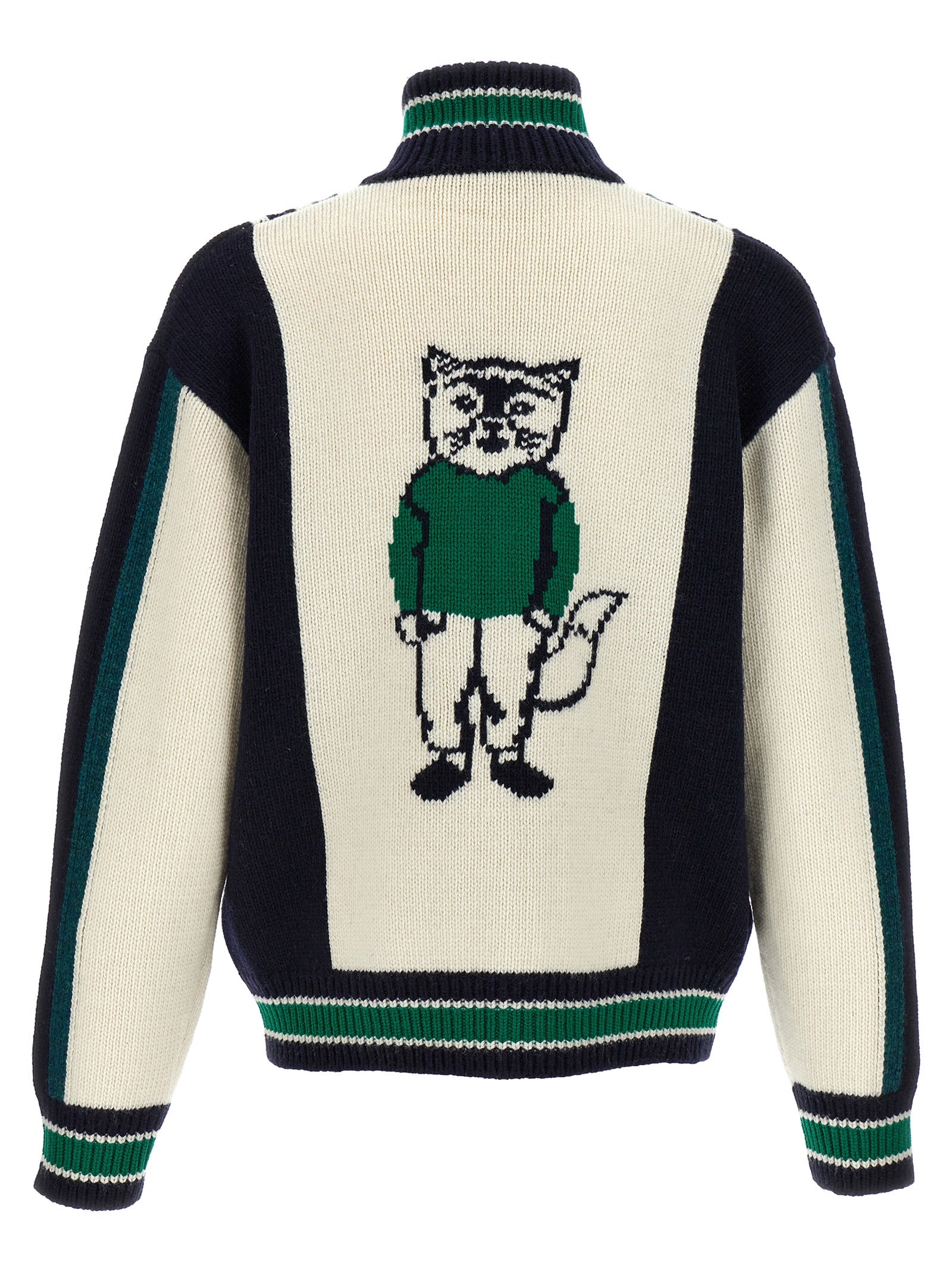 Maison Kitsune 'College' Cardigan