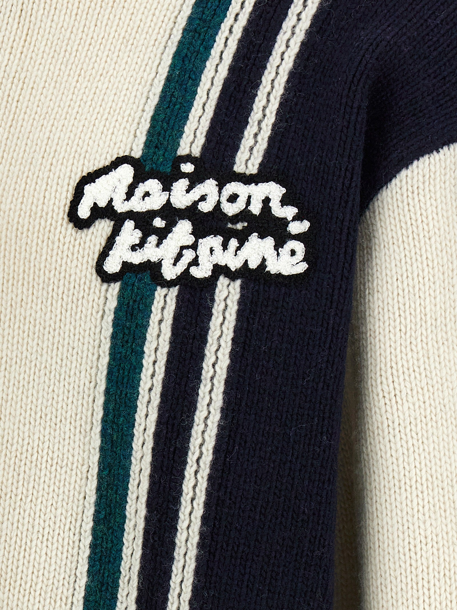 Maison Kitsune 'College' Cardigan