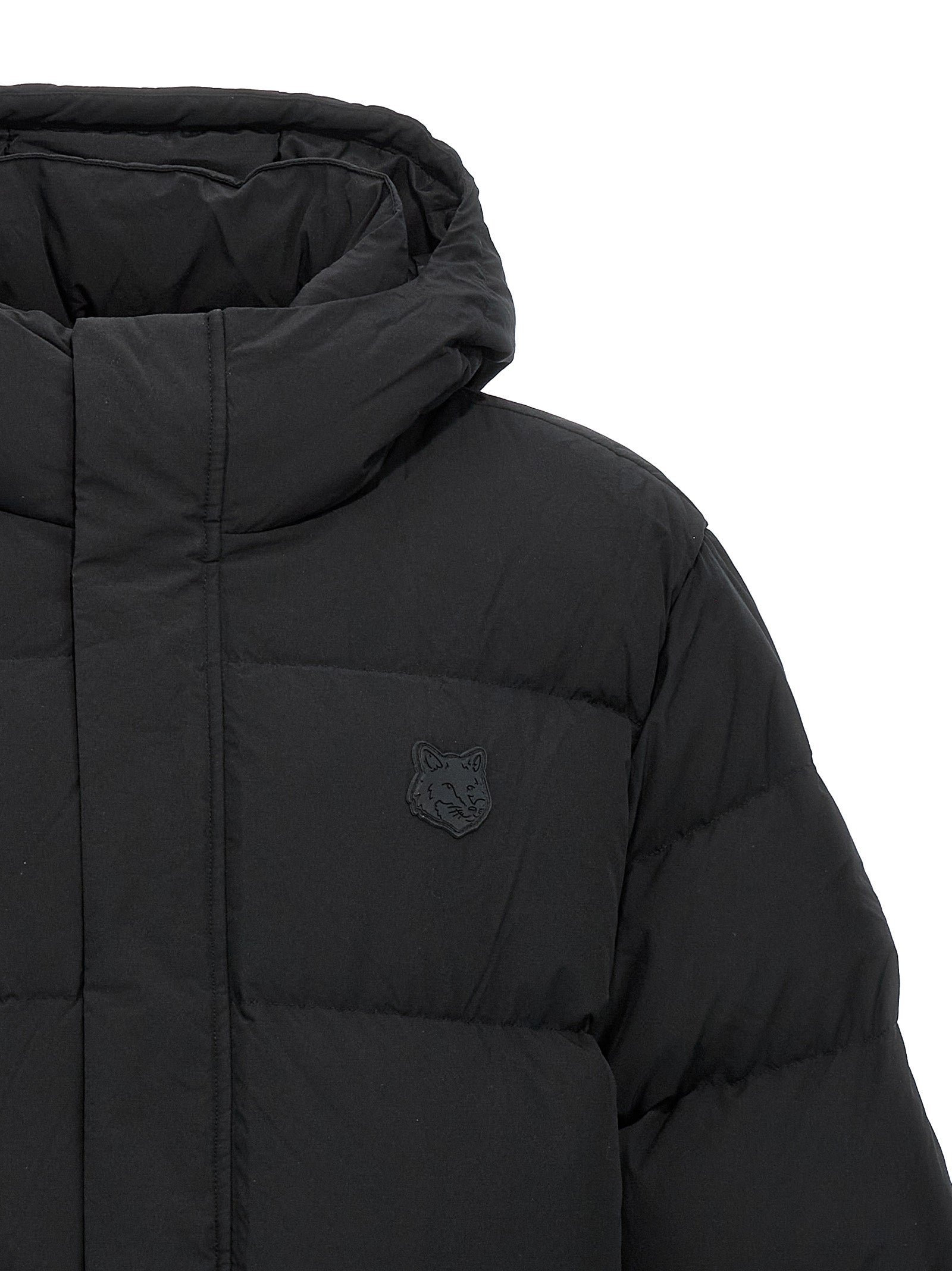 Maison Kitsune Logo Down Jacket