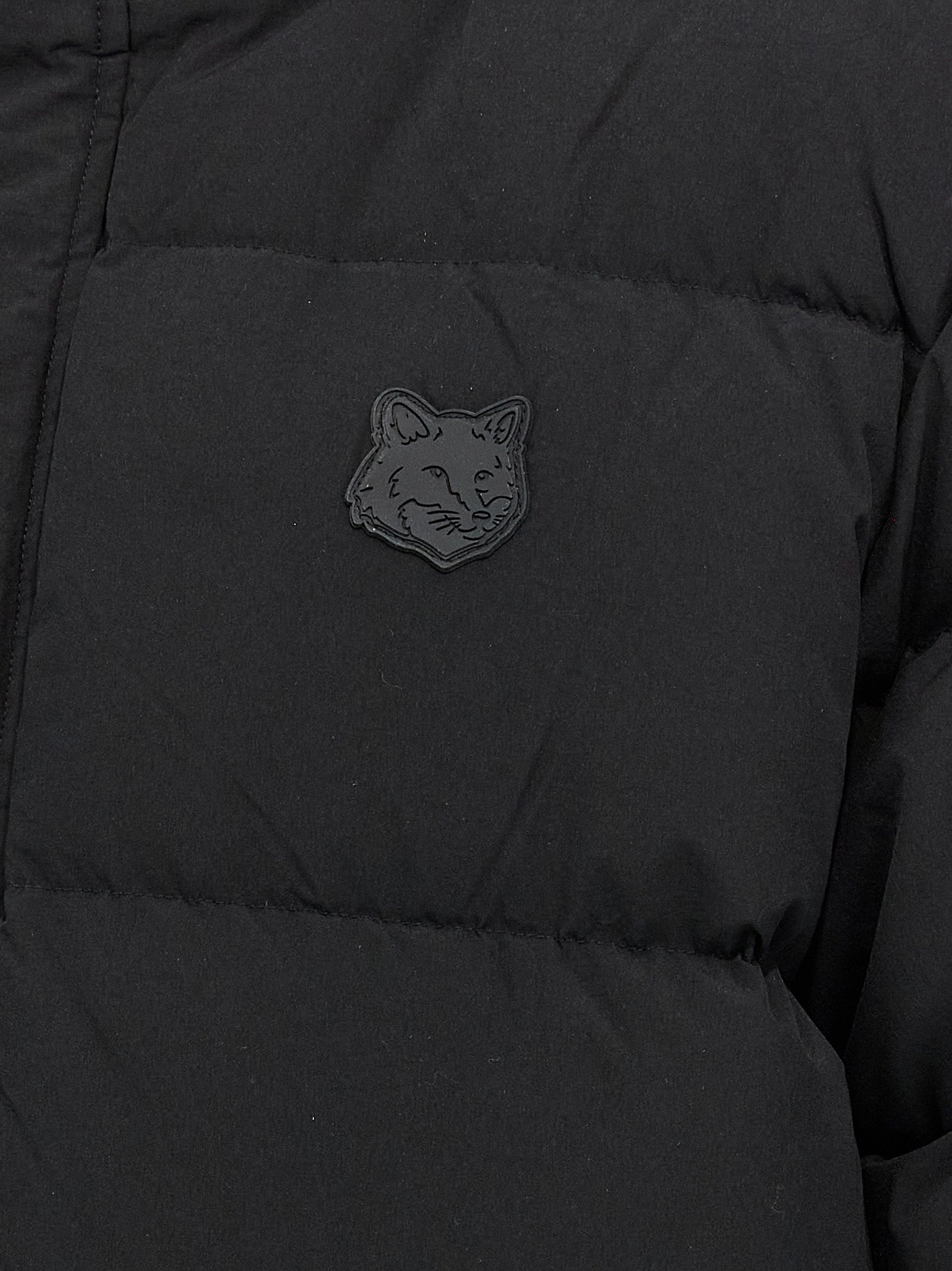 Maison Kitsune Logo Down Jacket