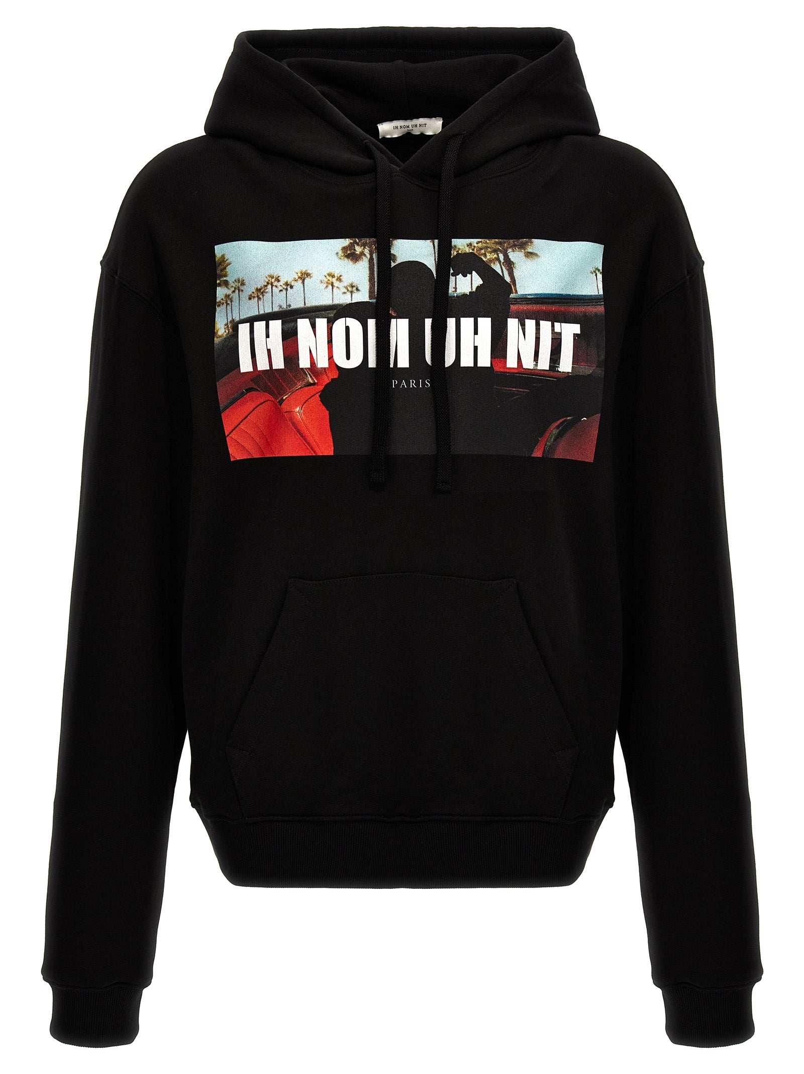 Ih Nom Uh Nit 'Palms And Car' Hoodie