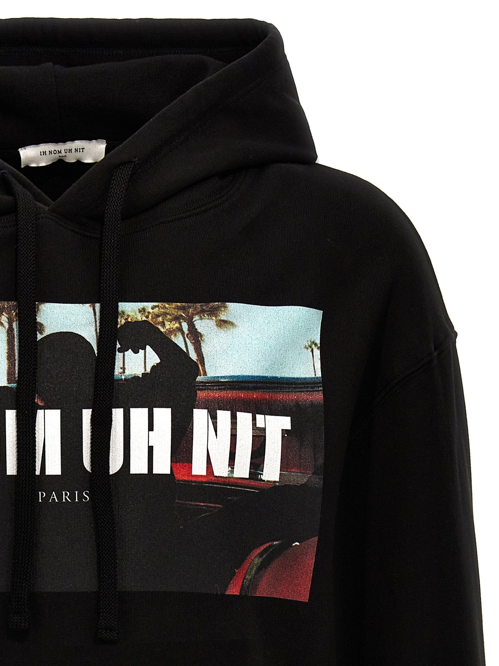 Ih Nom Uh Nit 'Palms And Car' Hoodie