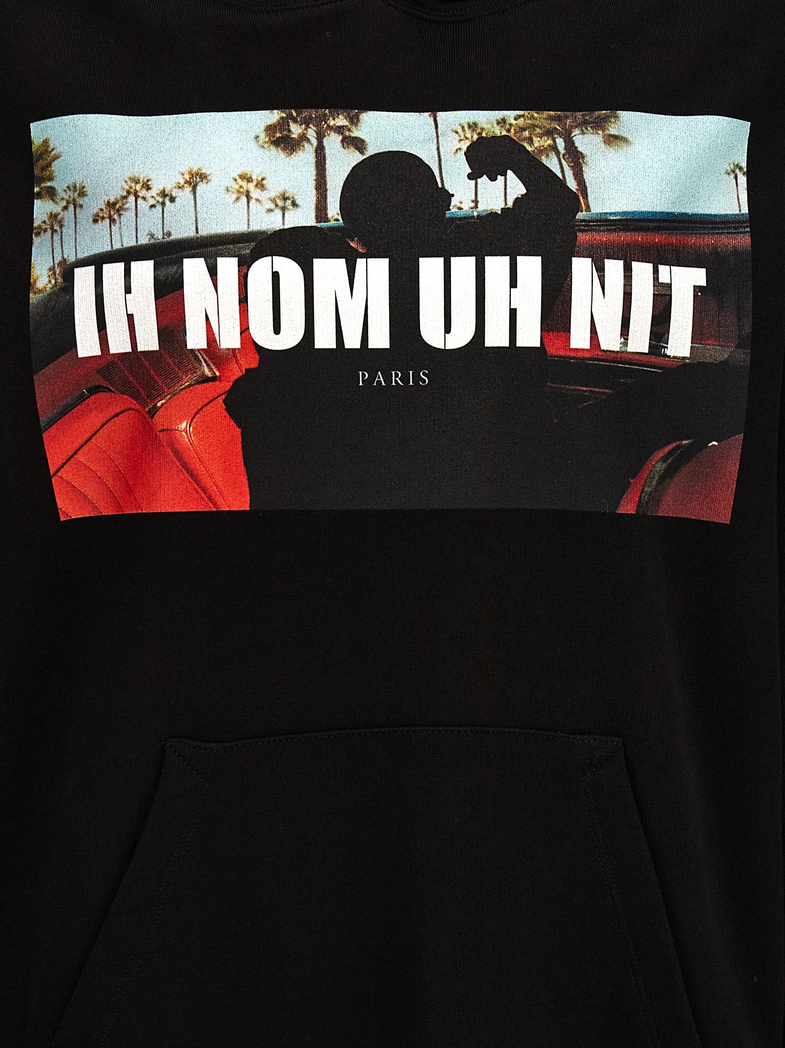 Ih Nom Uh Nit 'Palms And Car' Hoodie