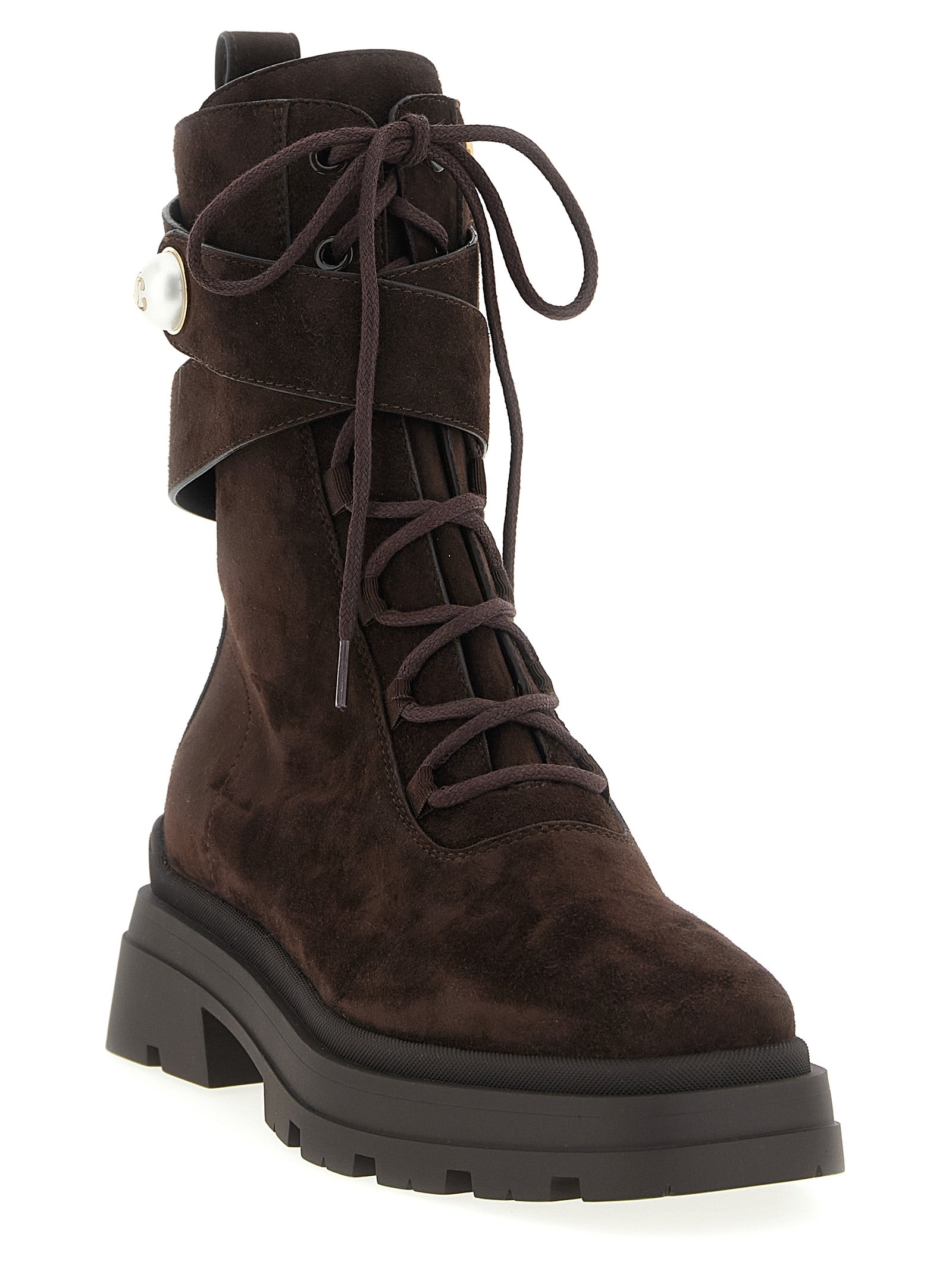Jimmy Choo 'Noemi' Combat Boots