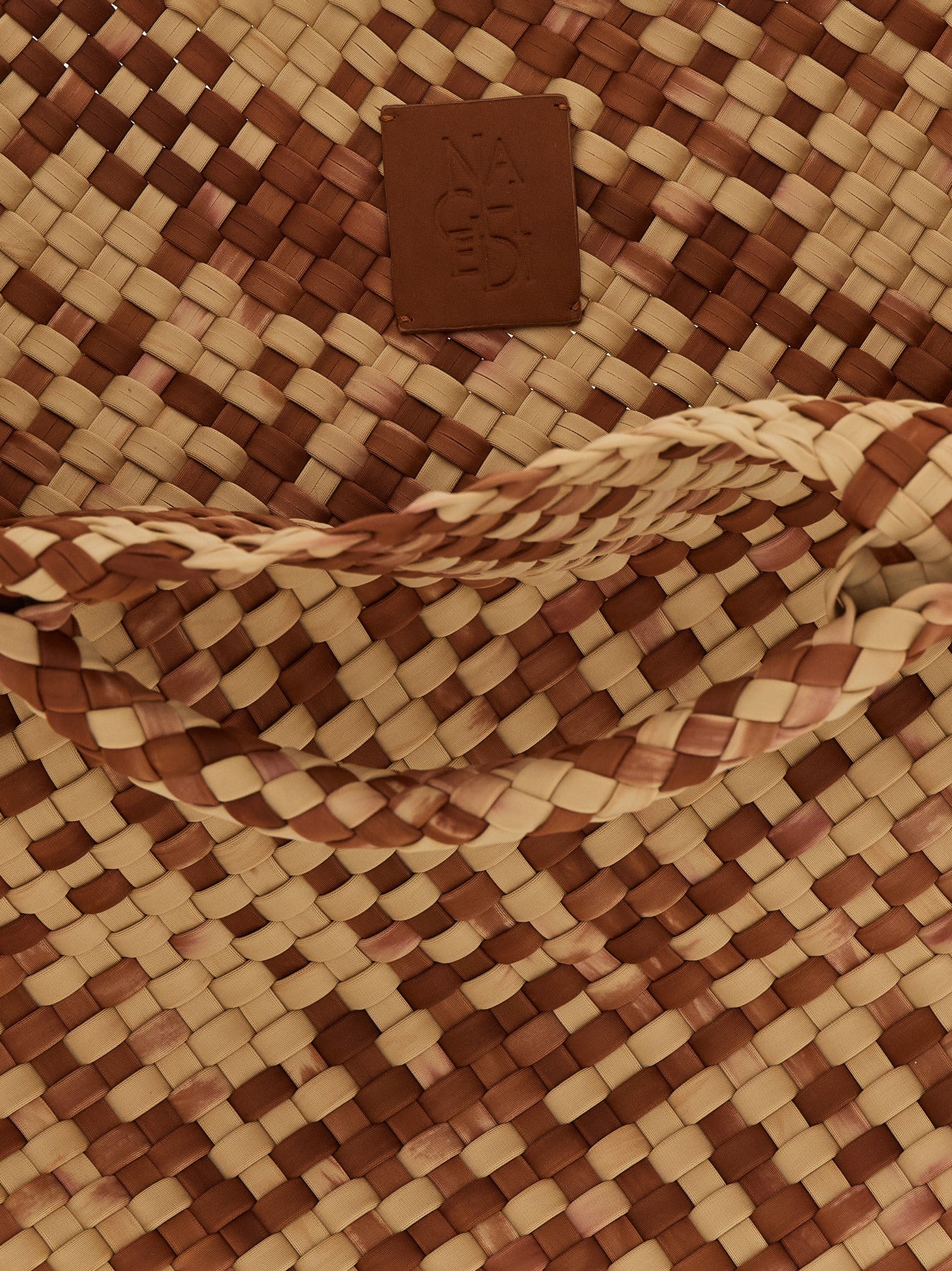 Naghedi 'St. Barths Large' Shopping Bag