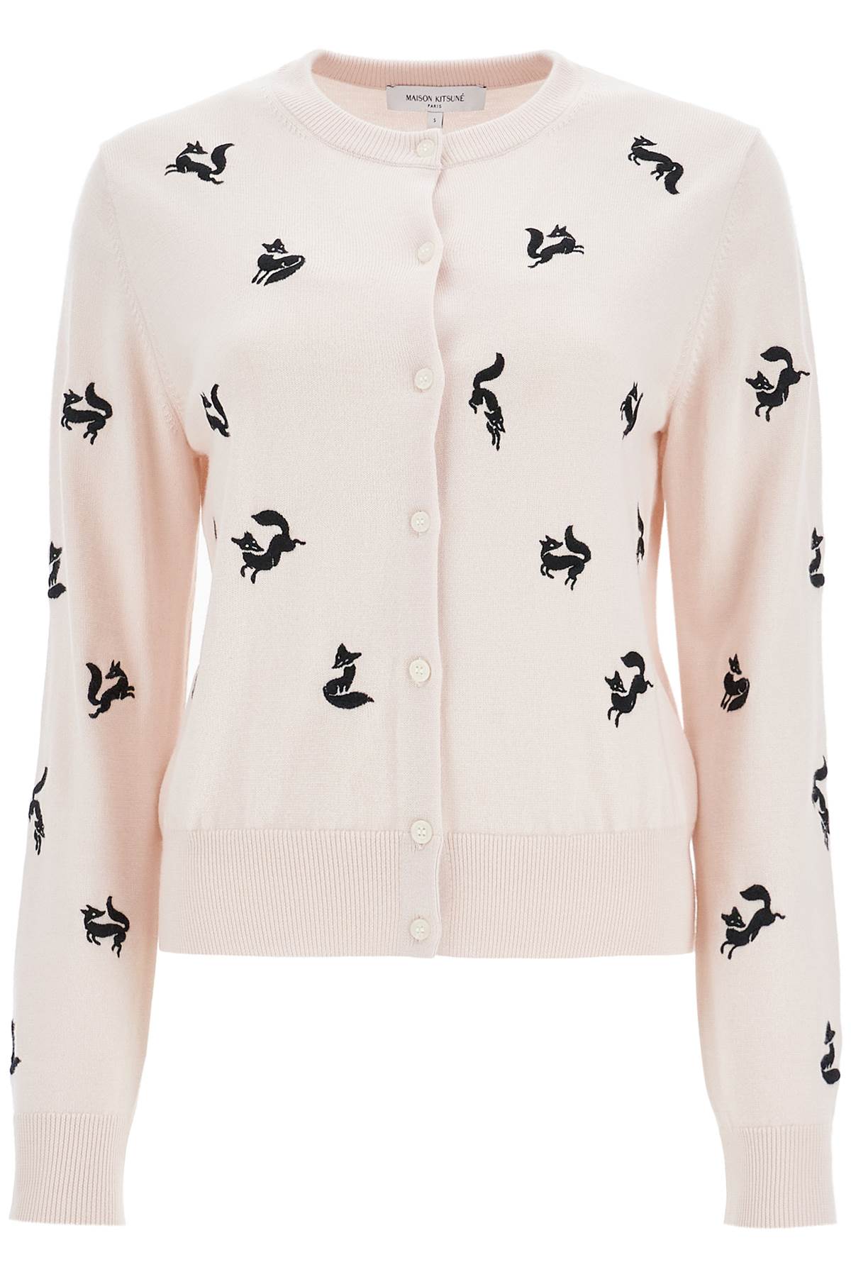 Maison Kitsune Fancy Fox Cardigan