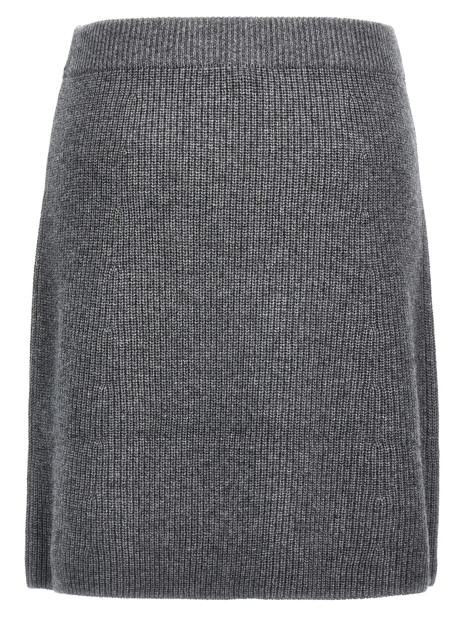 Maison Kitsune 'Bold Fox Head' Skirt