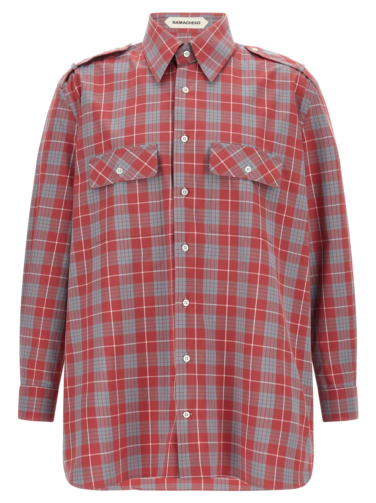 Namacheko 'Firmin' Checked Shirt