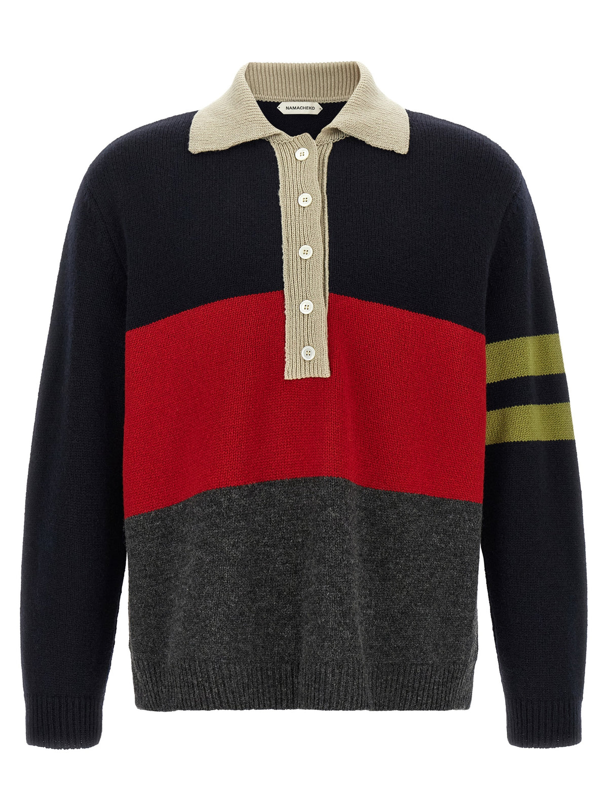 Namacheko Multicolor 'Gareth' Polo Shirt