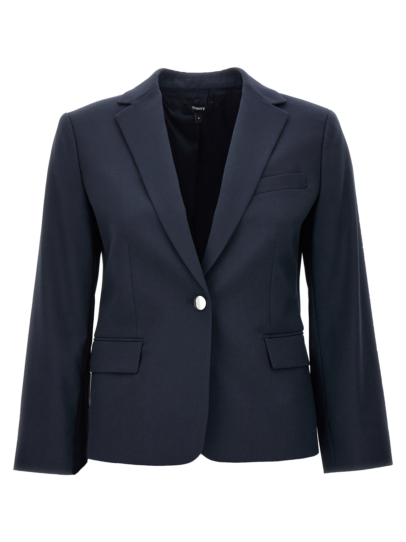 Theory Single-Breasted Blazer