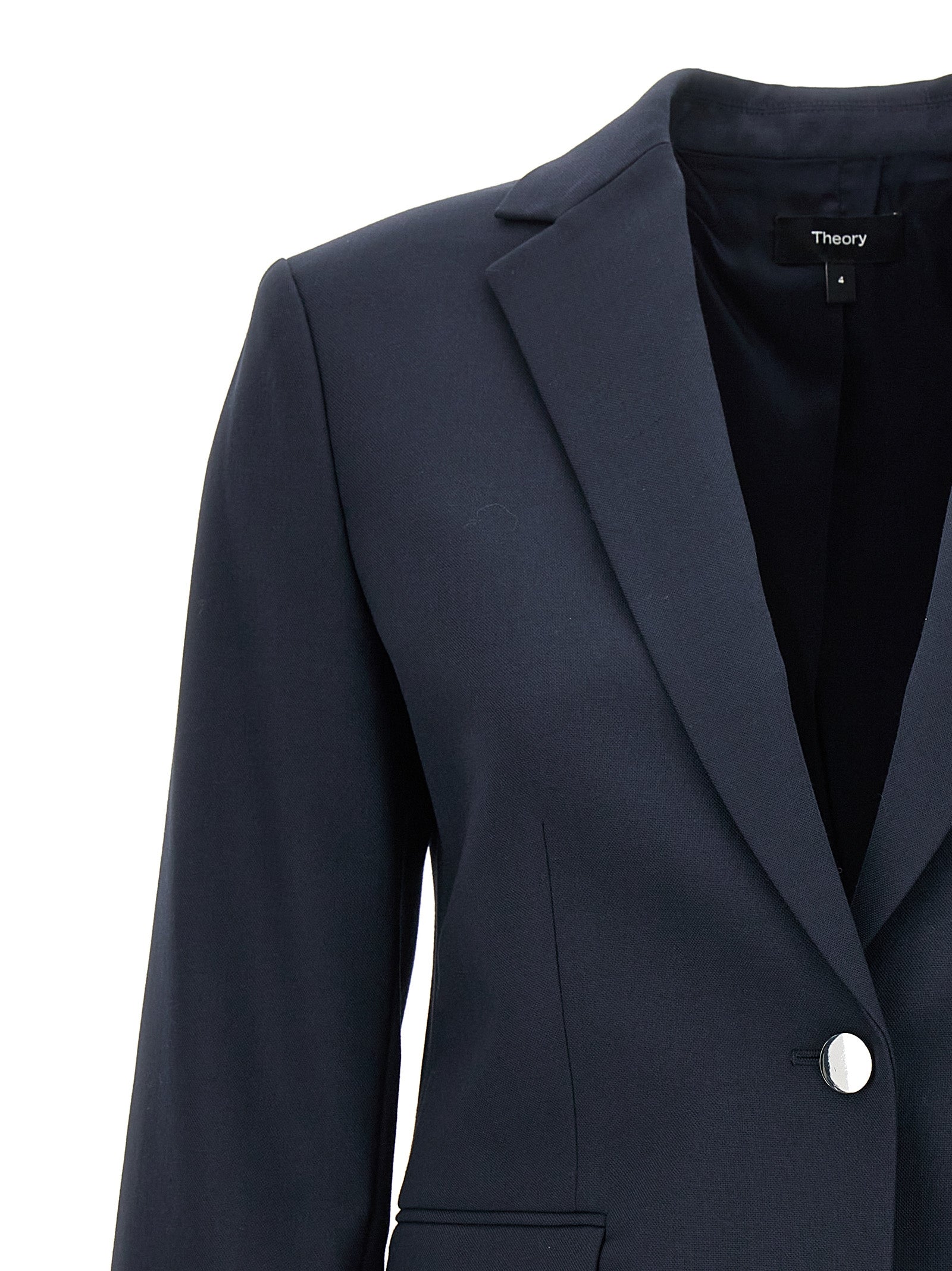 Theory Single-Breasted Blazer