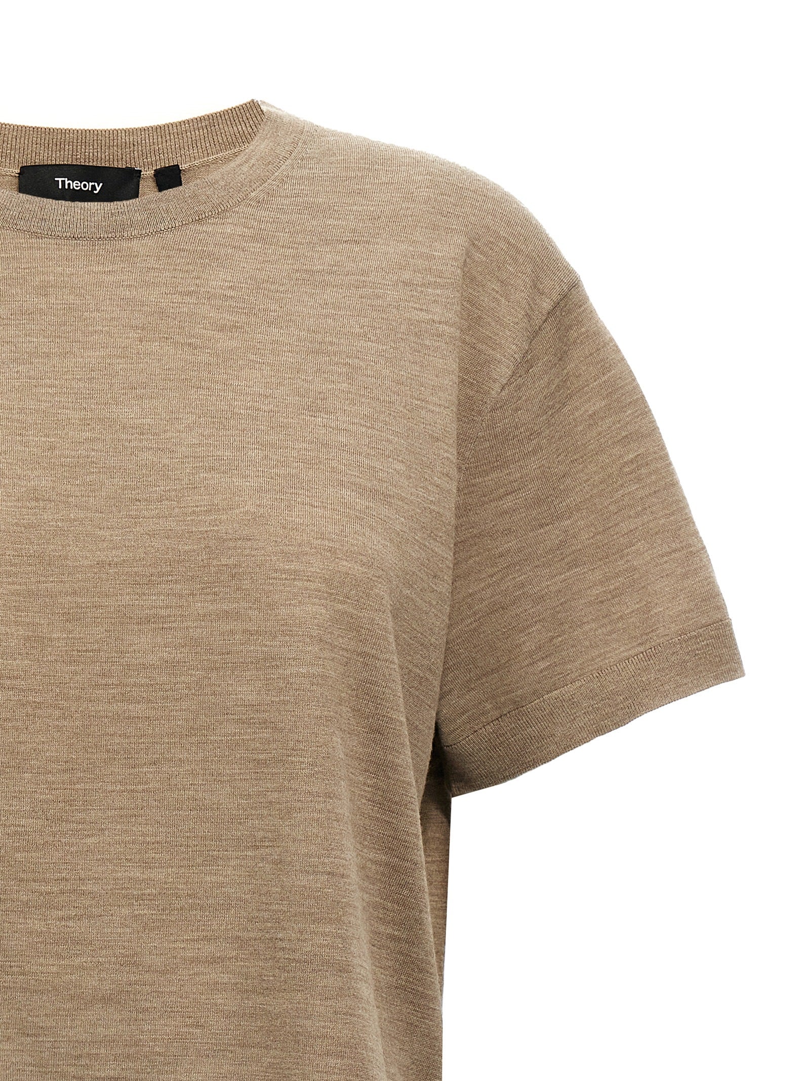 Theory Short Sleeve Sweater