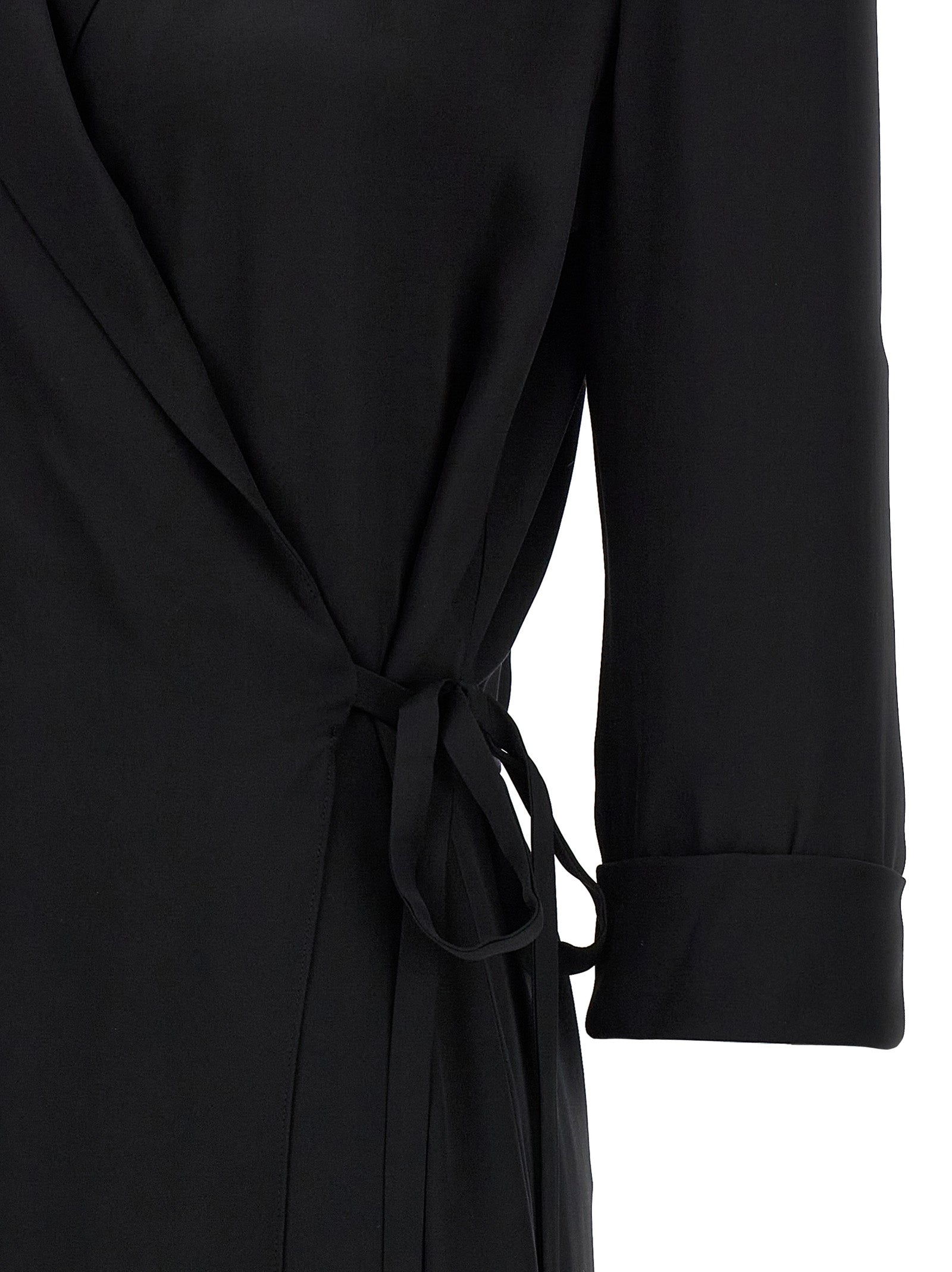 Theory Silk Shirt Dress