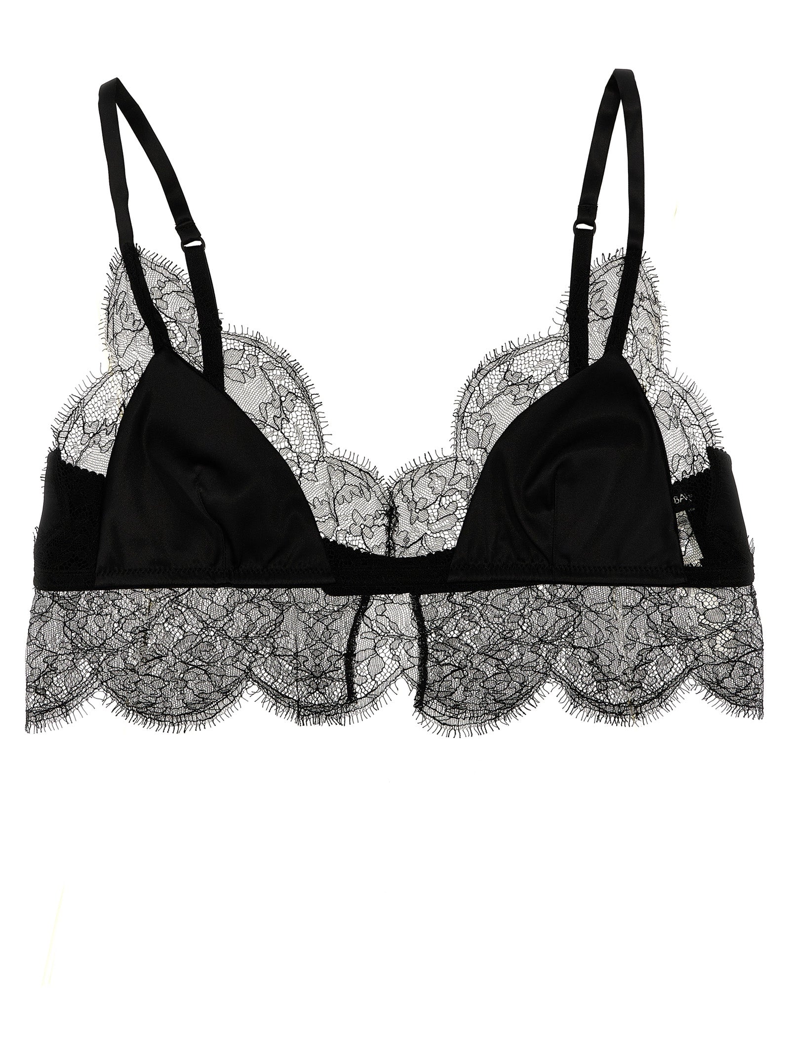 Dolce & Gabbana Lace Satin Bra