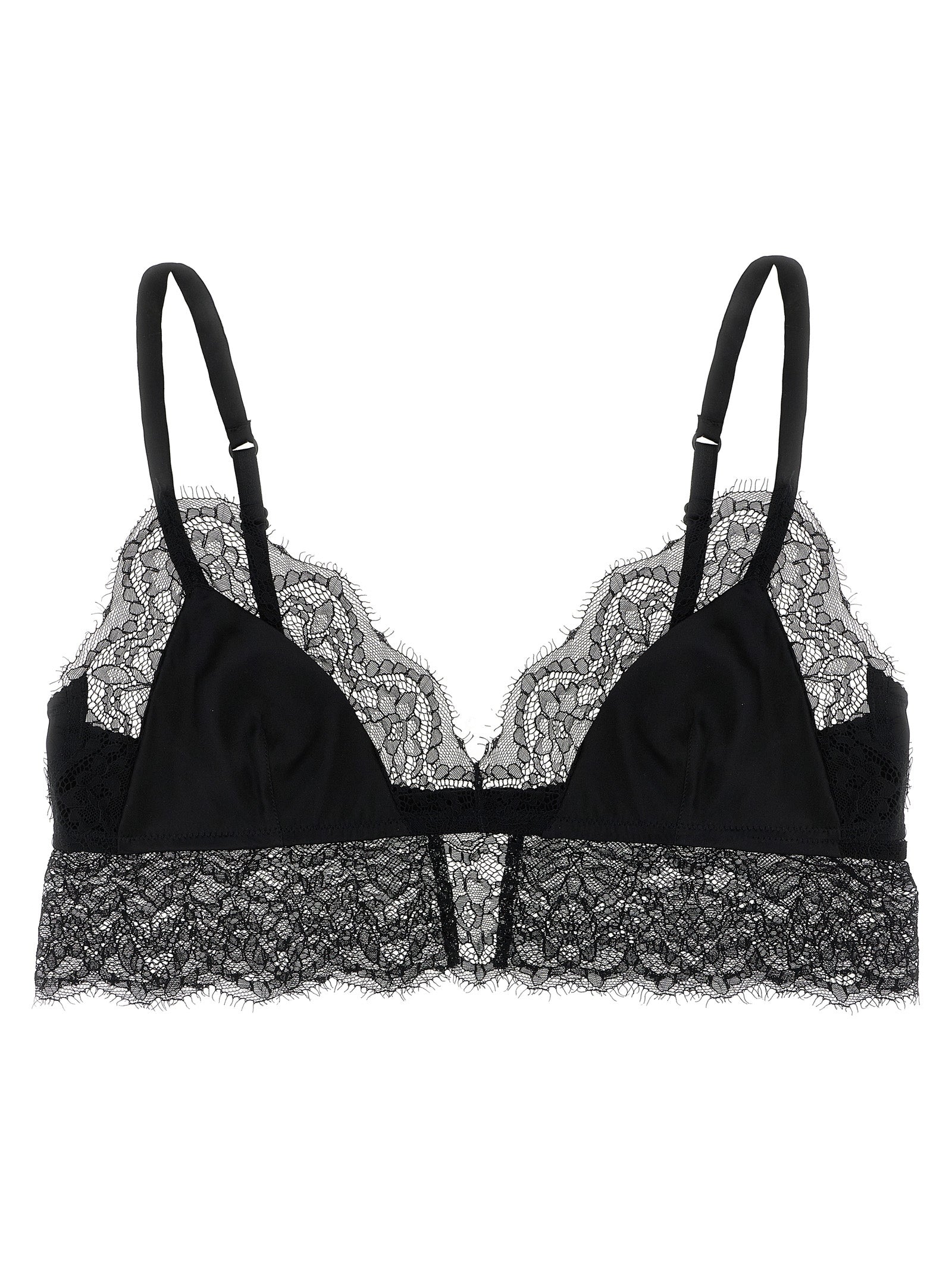 Dolce & Gabbana Lace Satin Bra