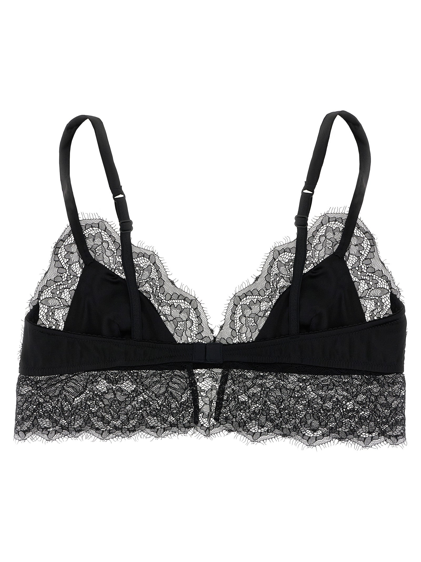 Dolce & Gabbana Lace Satin Bra