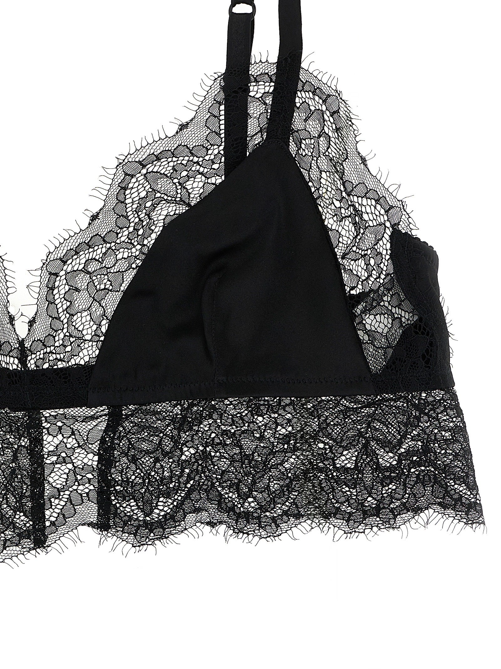 Dolce & Gabbana Lace Satin Bra