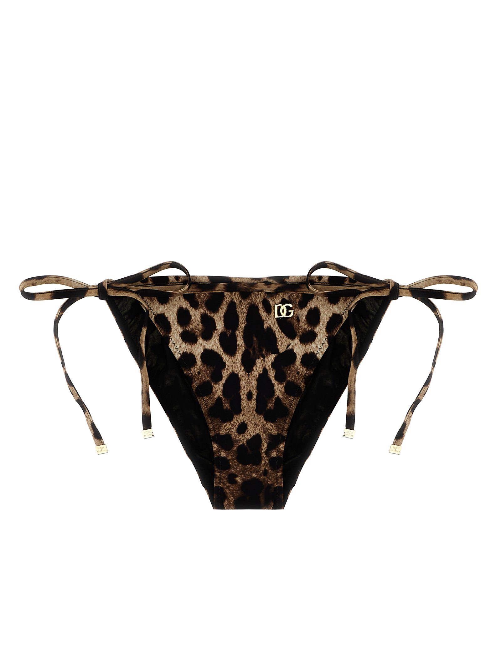 Dolce & Gabbana 'Leopard' Bikini Bottom