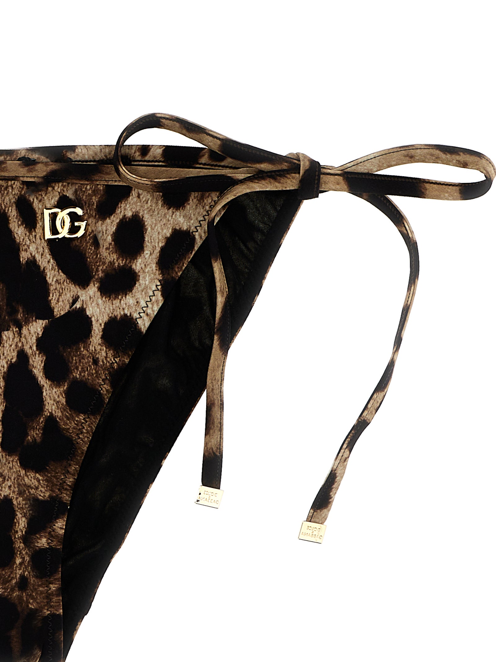 Dolce & Gabbana 'Leopard' Bikini Bottom