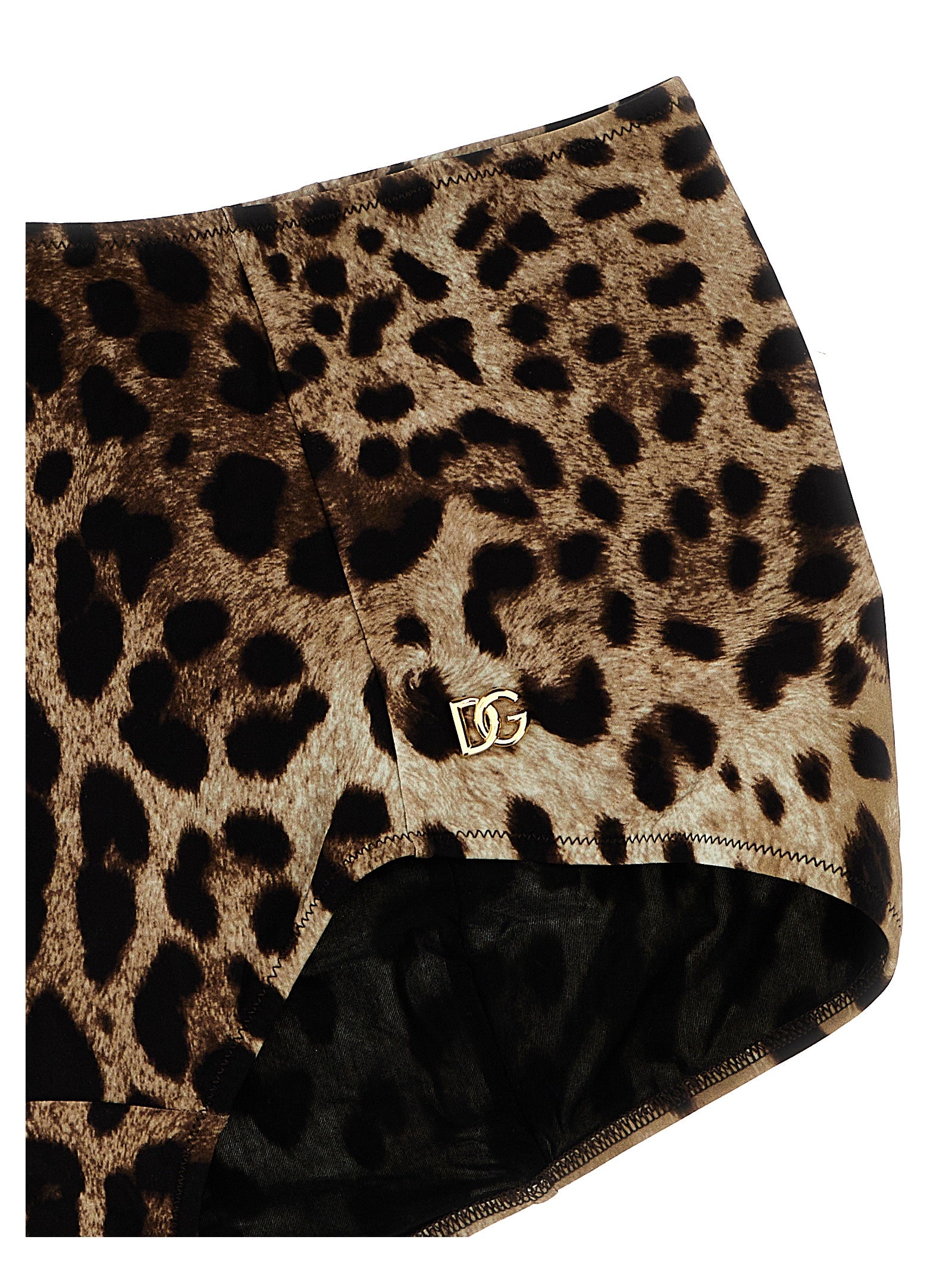 Dolce & Gabbana 'Leopard' Bikini Bottom