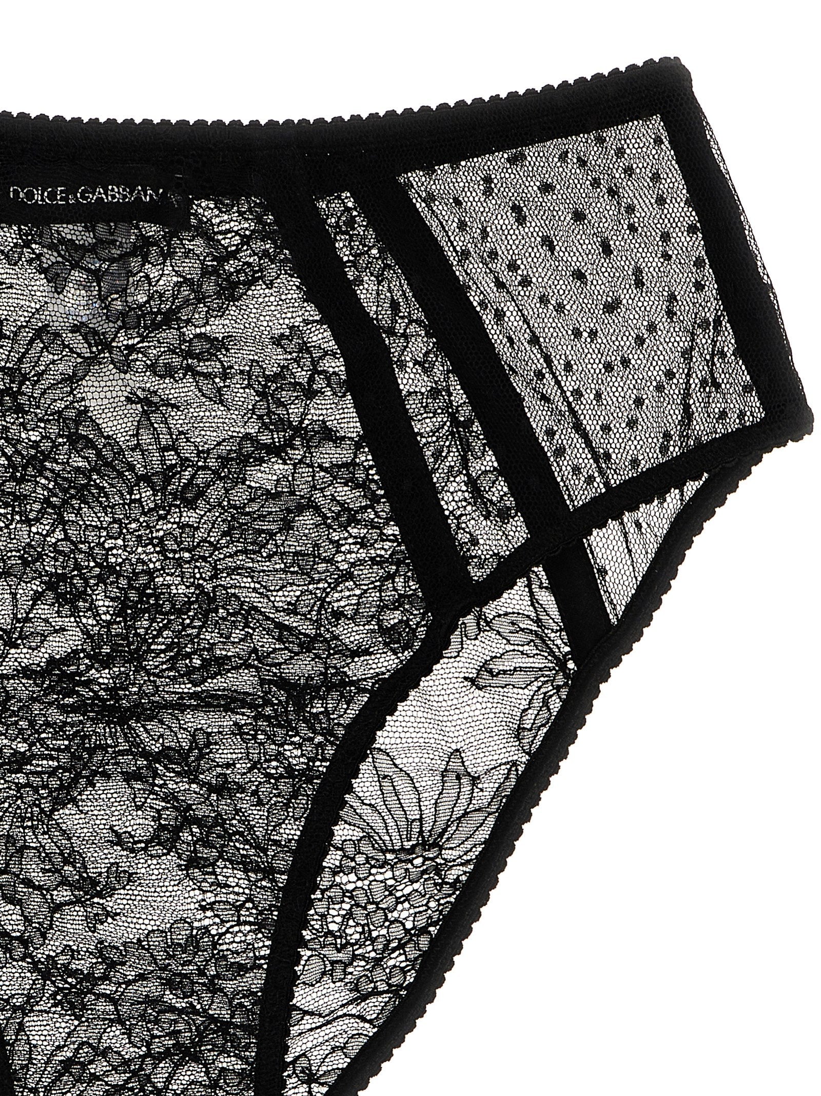 Dolce & Gabbana Lace Briefs