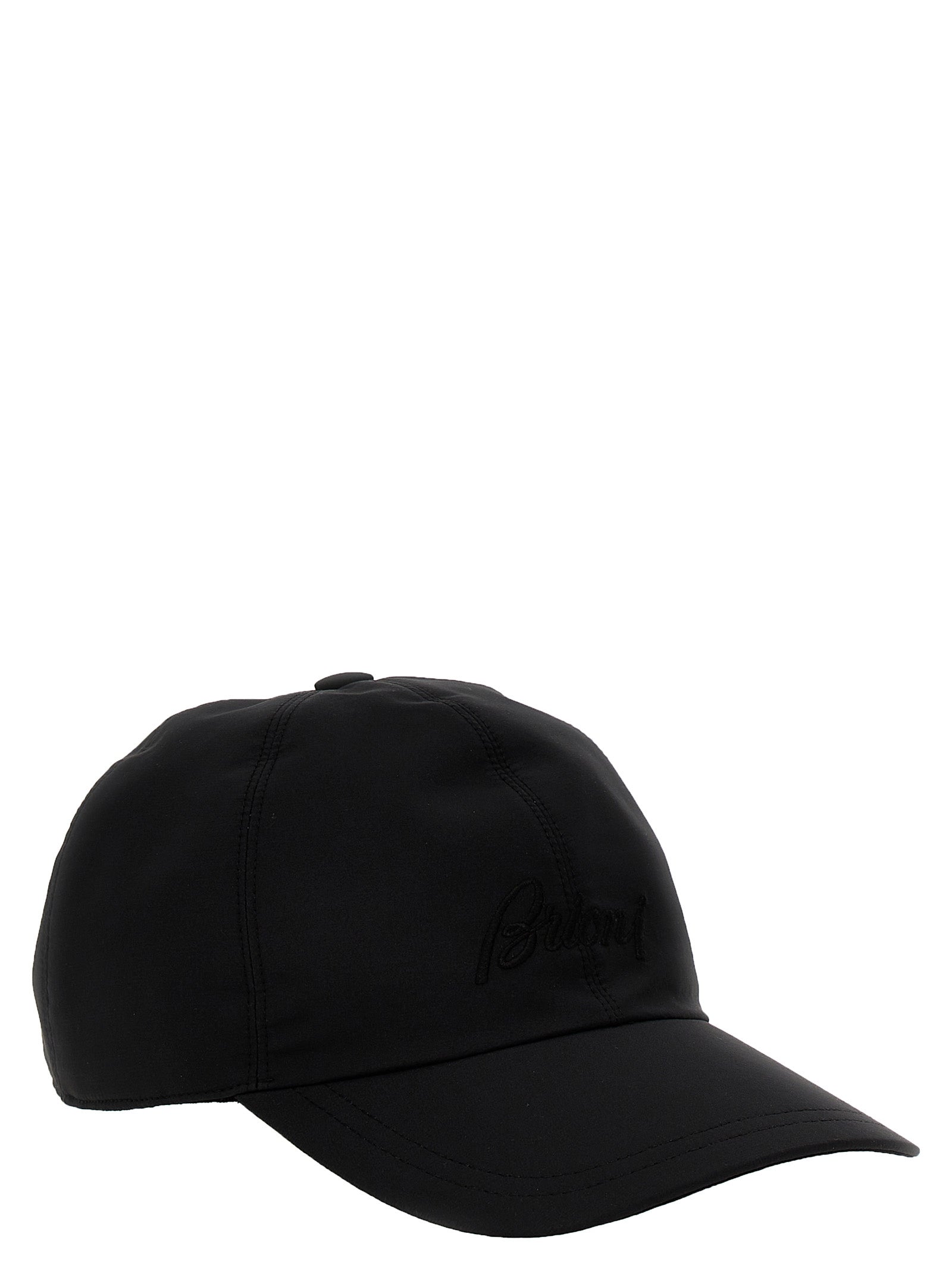 Brioni Logo Cap