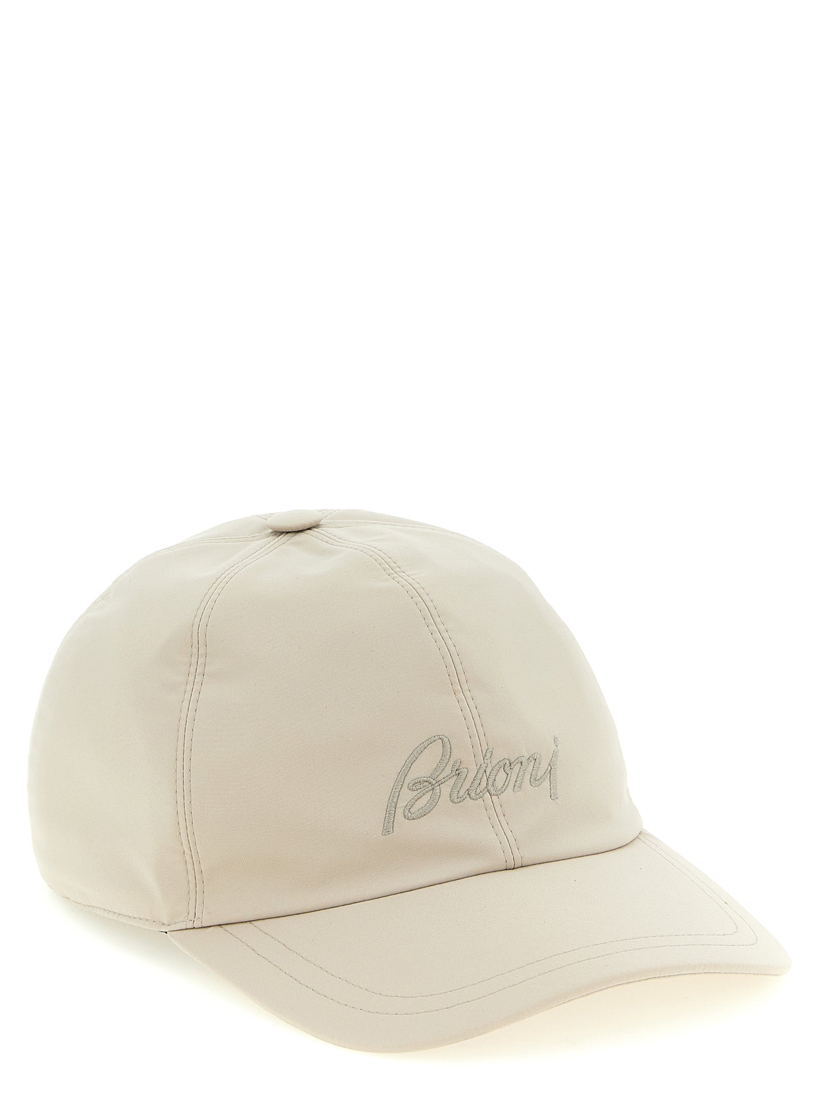 Brioni Logo Cap