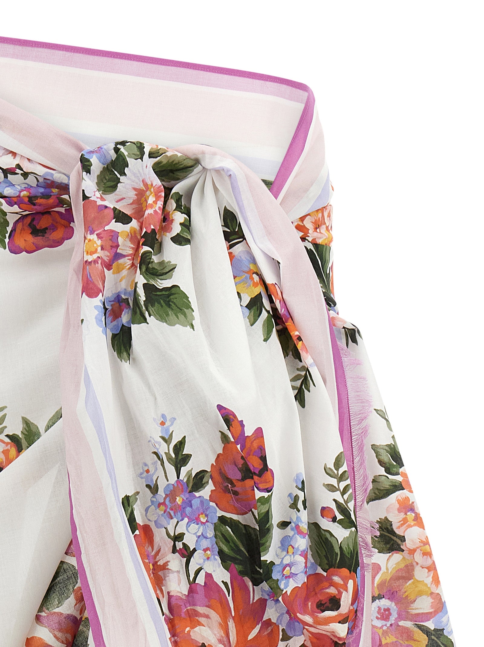 Dolce & Gabbana 'Bouquet' Sarong Skirt