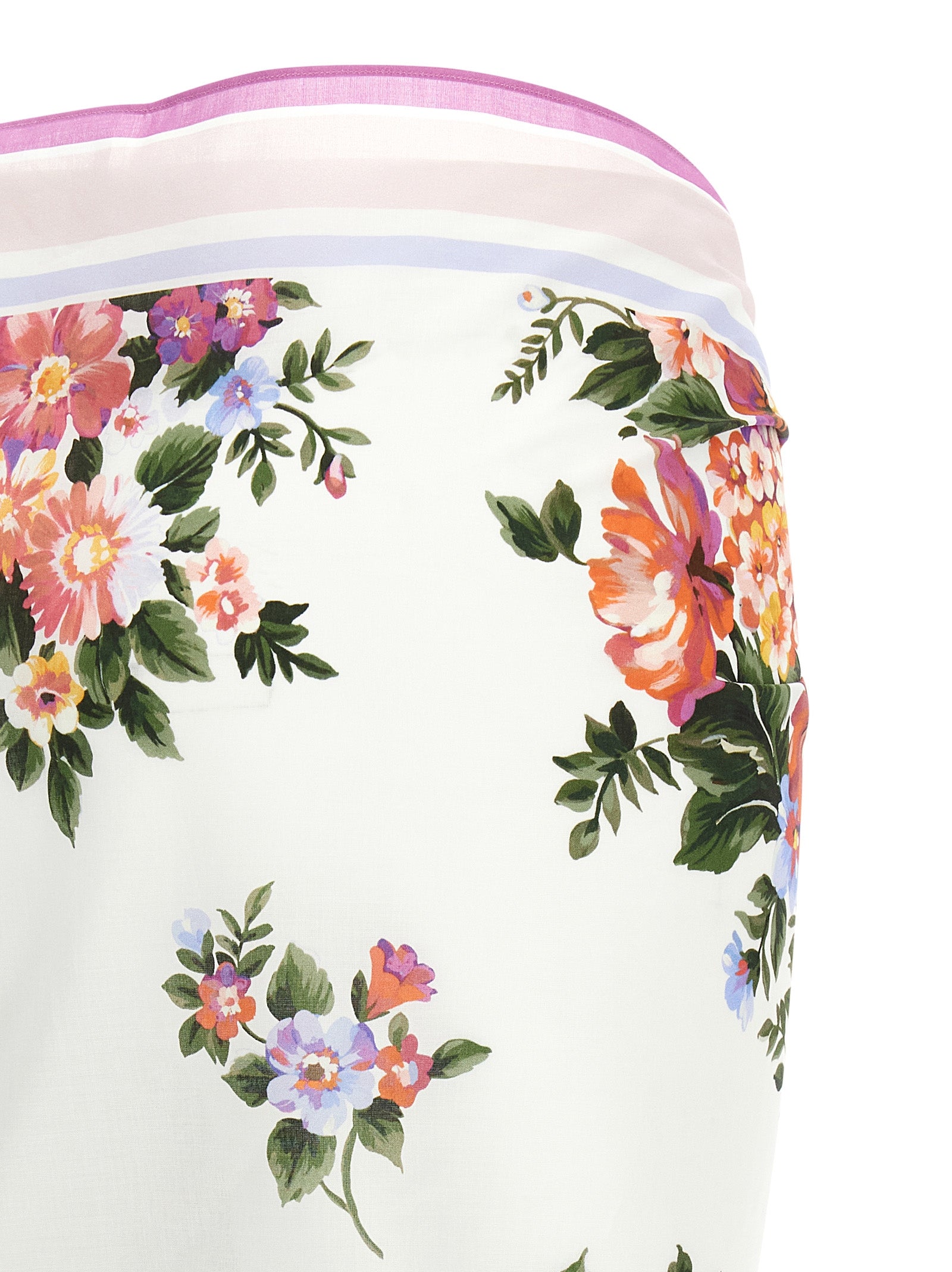 Dolce & Gabbana 'Bouquet' Sarong Skirt