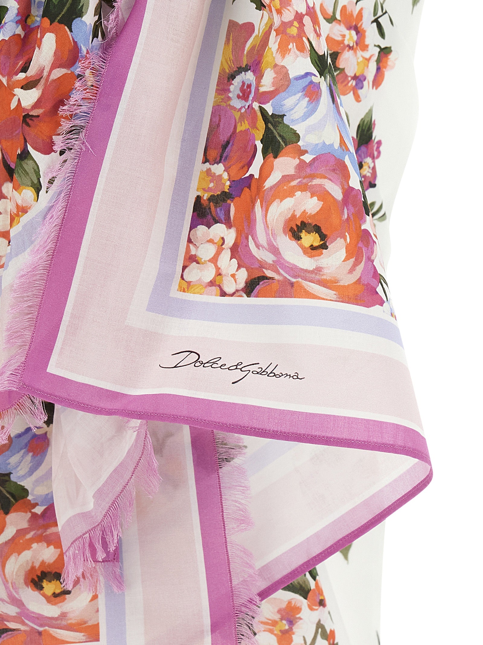 Dolce & Gabbana 'Bouquet' Sarong Skirt