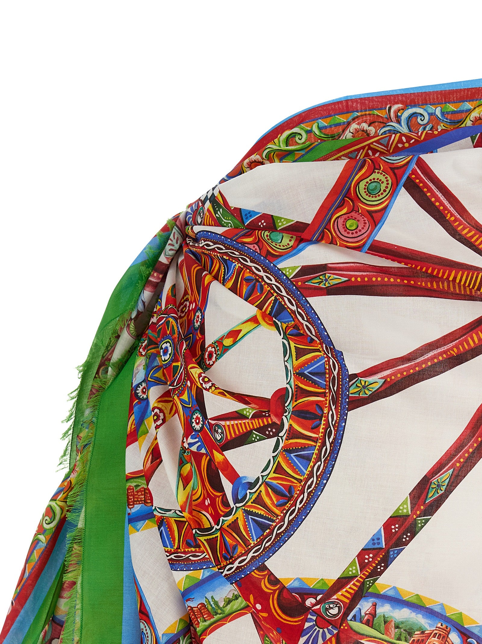 Dolce & Gabbana 'Carretto' Sarong Skirt