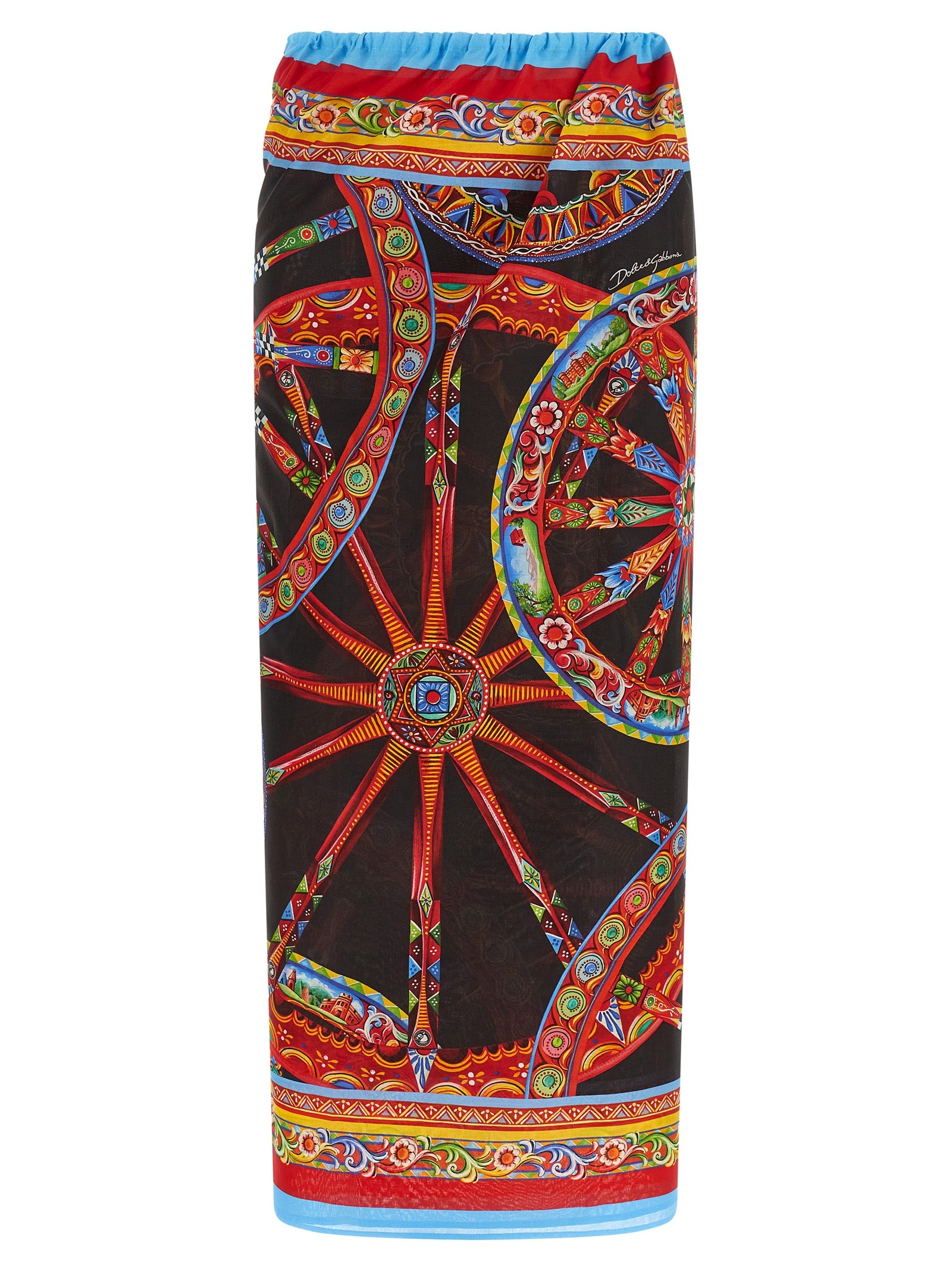 Dolce & Gabbana 'Carretto' Sarong